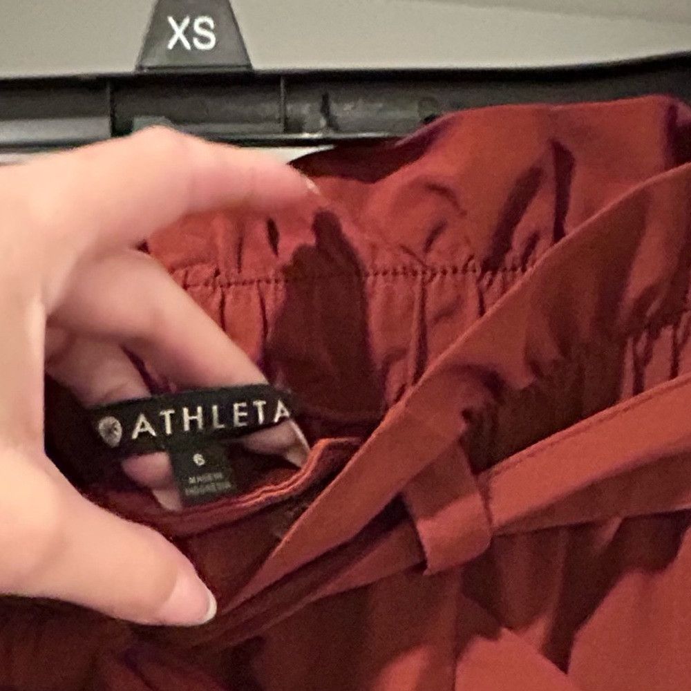 Athleta Athleta Skyline belted pants Size 26" / US 2 / IT 38 - 2 Thumbnail