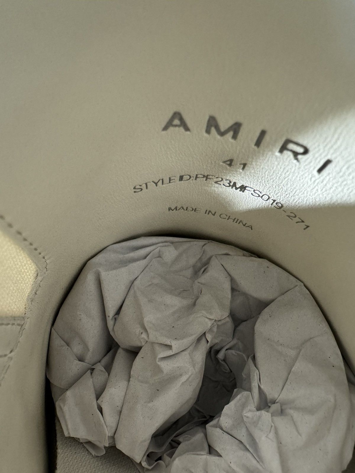 Amiri Amiri Star Slip On Sneaker NEW 750$ Size US 8 / EU 41 - 10 Thumbnail
