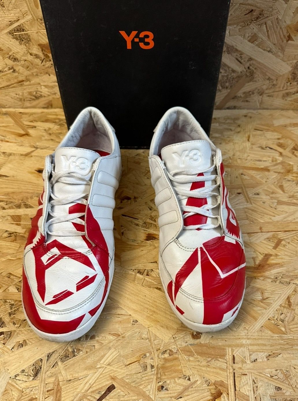 Y-3 Y-3 sneakers size 8,5 Size US 8.5 / EU 41-42 - 1 Thumbnail