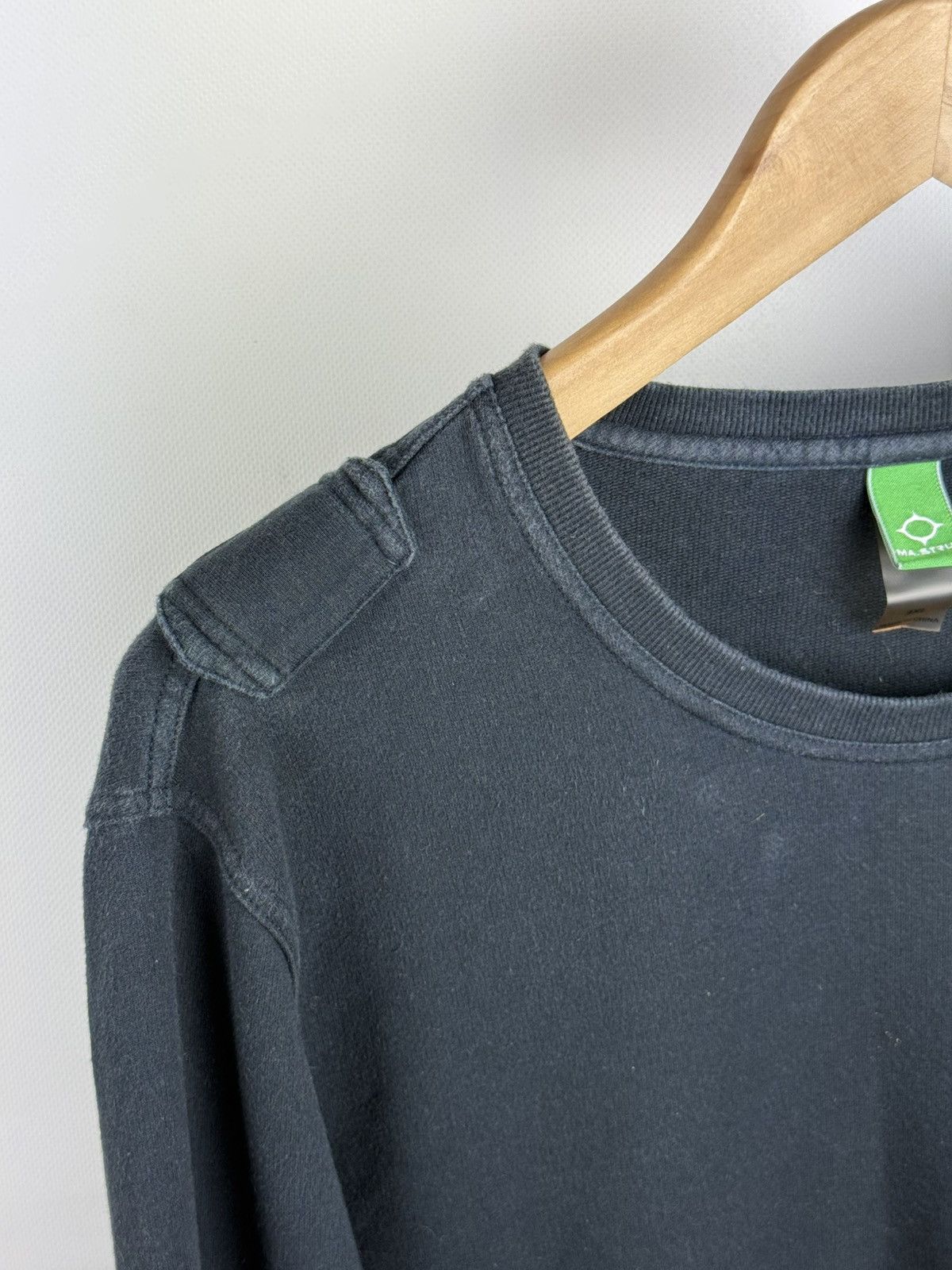MA.STRUM Ma. Strum Men’s Crewneck Sweatshirt Pullover Size 3XL Size US XXL / EU 58 / 5 - 11 Thumbnail