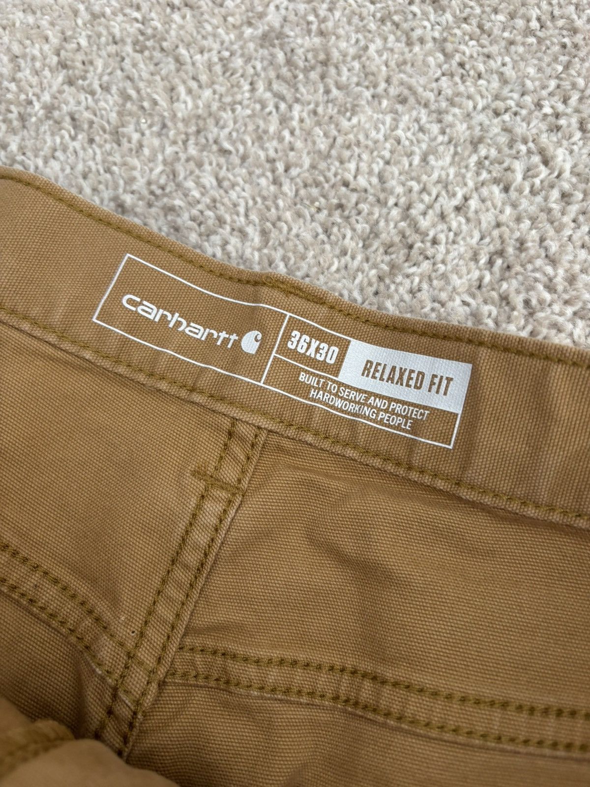 Carhartt Carhartt Workwear Carpenter Pants Size US 36 / EU 52 - 3 Thumbnail