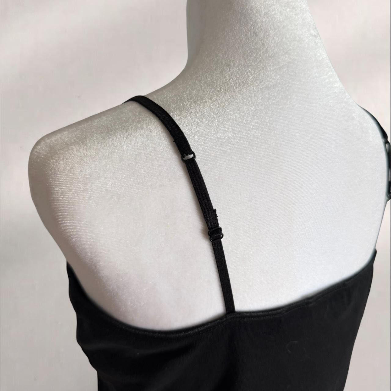 Energie Y2K Energie black lace cami top Size XL #goth #lace Size XL / US 12-14 / IT 48-50 - 6 Thumbnail