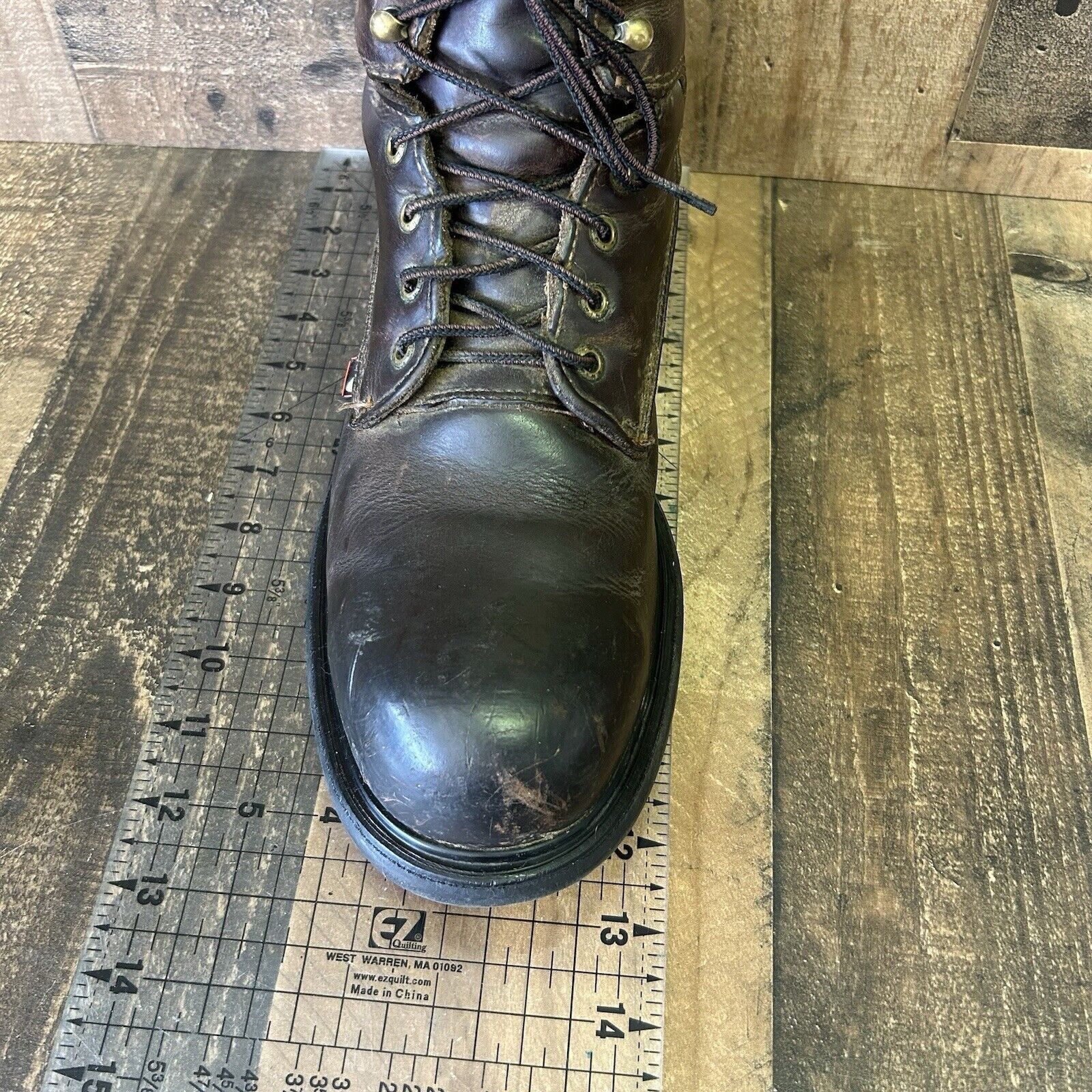 Red Wing Red Wing 4215 Steel Toe Dynaforce Work Boots Mens 11.5 D Size US 11.5 / EU 44-45 - 3 Thumbnail