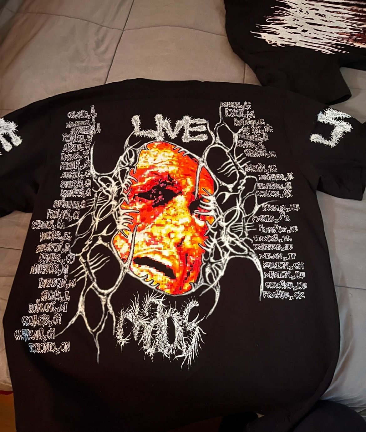 Ken Carson Agc tour merch Size US M / EU 48-50 / 2 - 3 Thumbnail