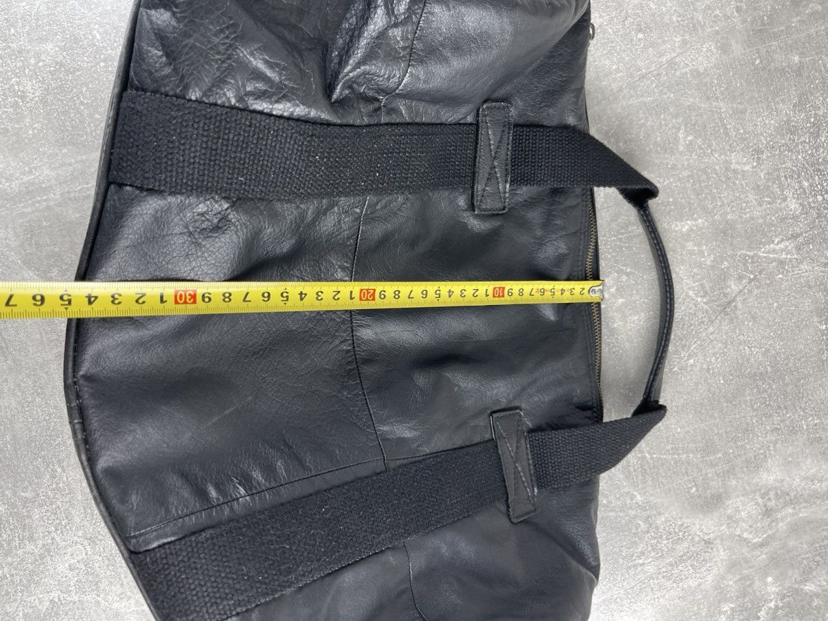 Japanese Brand × Vintage Ark Reworks Handmade Travel Bag Strap Leather Bag Size ONE SIZE - 12 Thumbnail