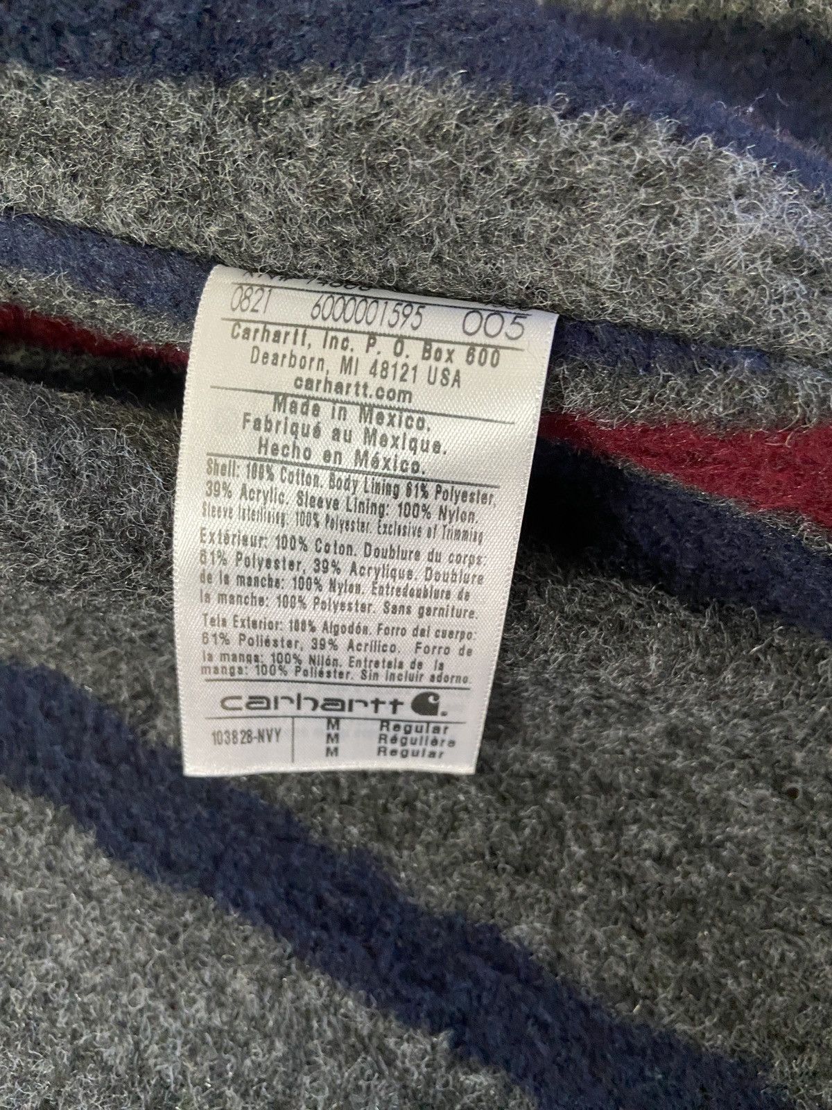 Carhartt × Vintage Carhartt Detroit Jacket Size US M / EU 48-50 / 2 - 5 Thumbnail