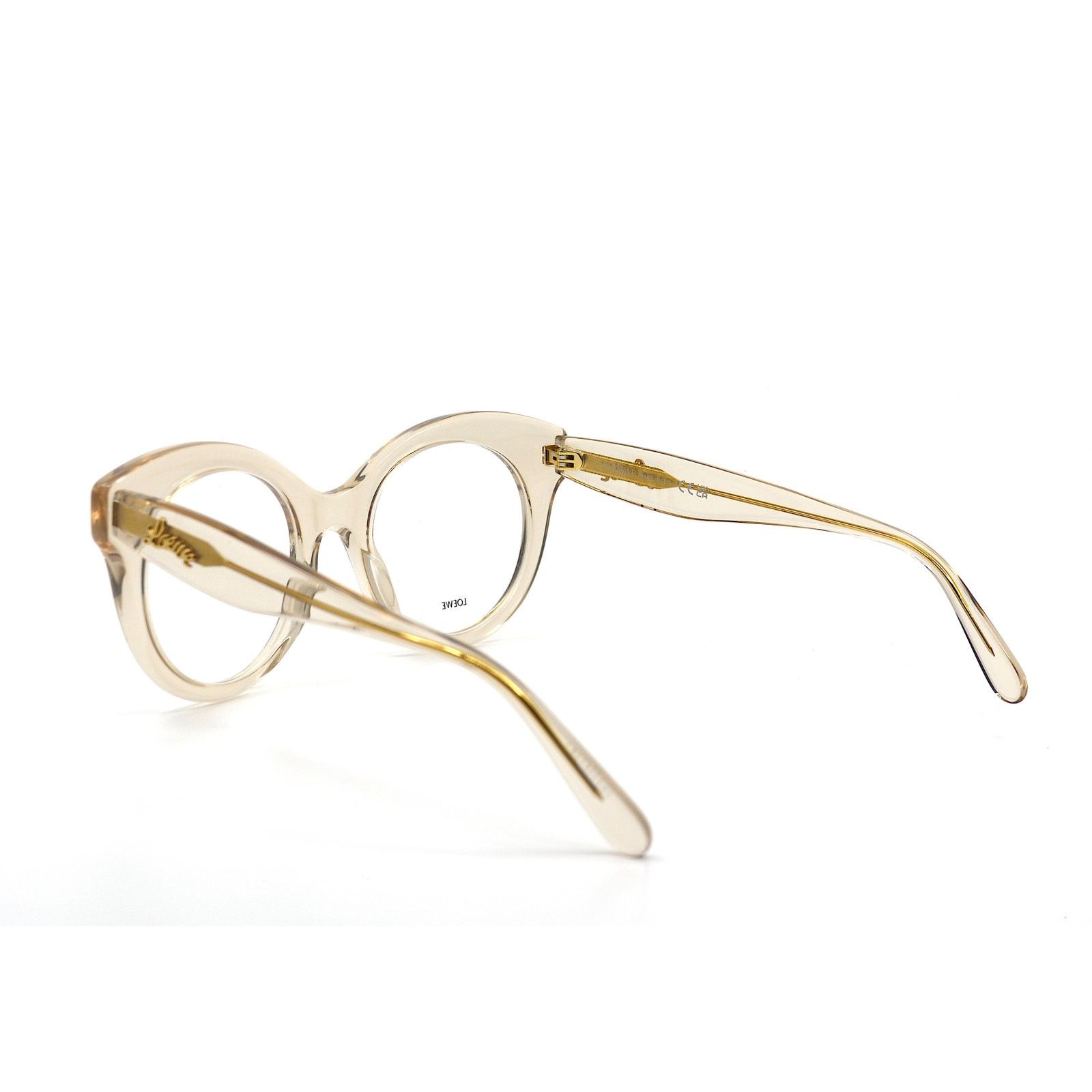 Loewe 100% Authentic LOEWE LW50074I 057 Light Brown Eyeglasses Size ONE SIZE - 6 Thumbnail
