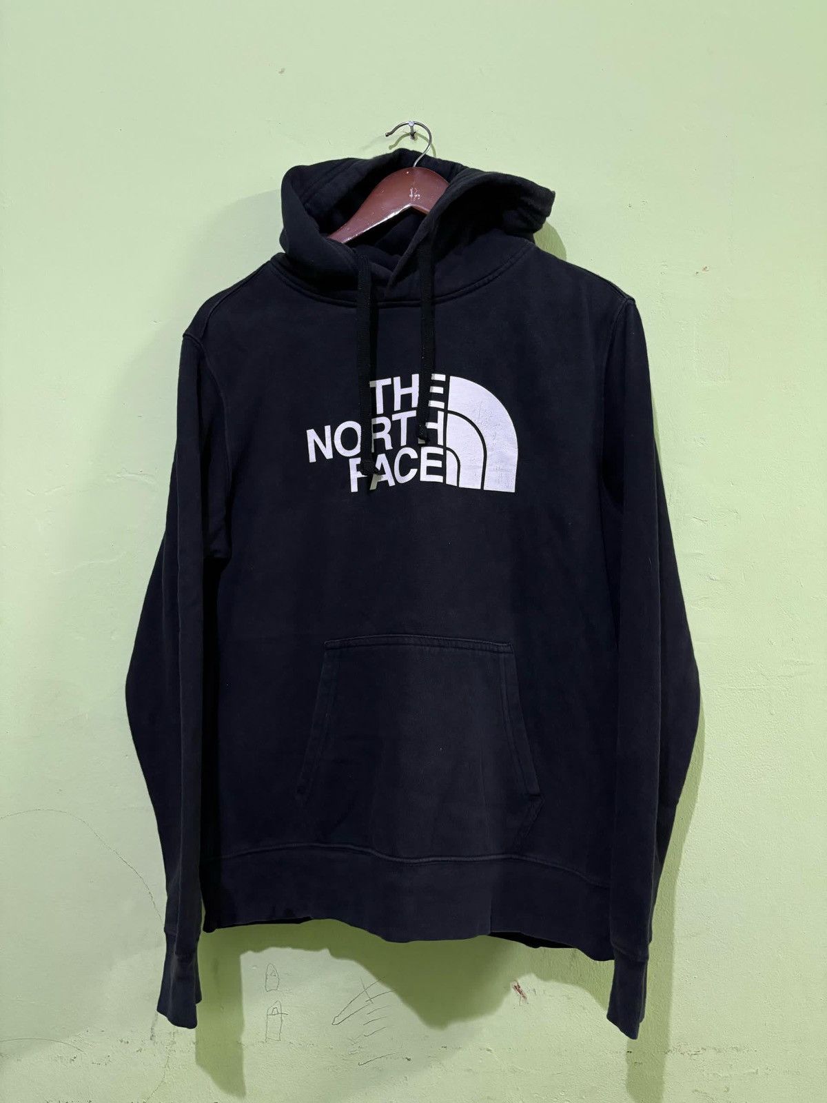 The North Face Hoodies Big Logo Design