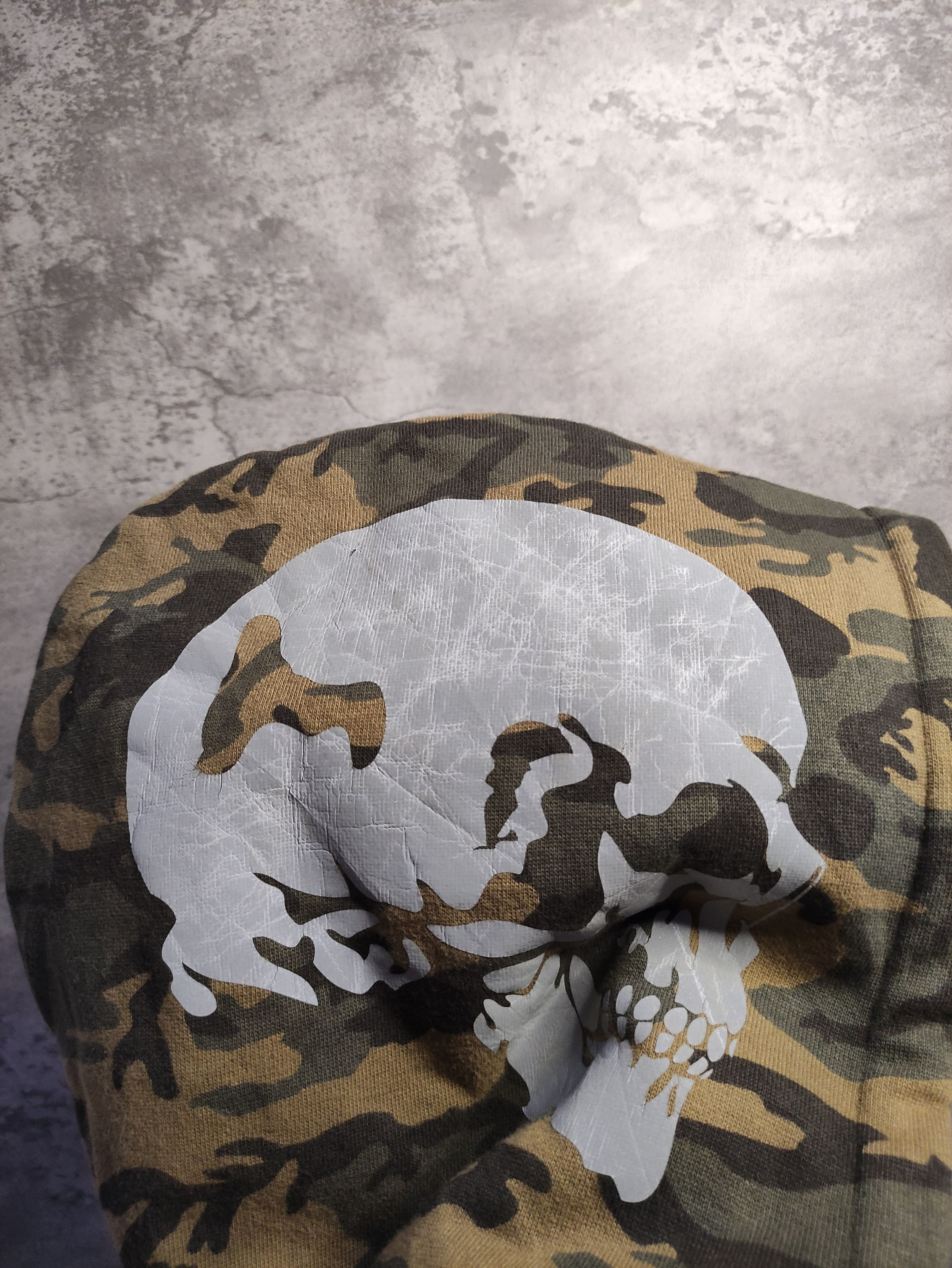 Bones × Vanson Leathers Vintage Rare - Vanson Bones Skeleton Camo Size US XXL / EU 58 / 5 - 9 Thumbnail