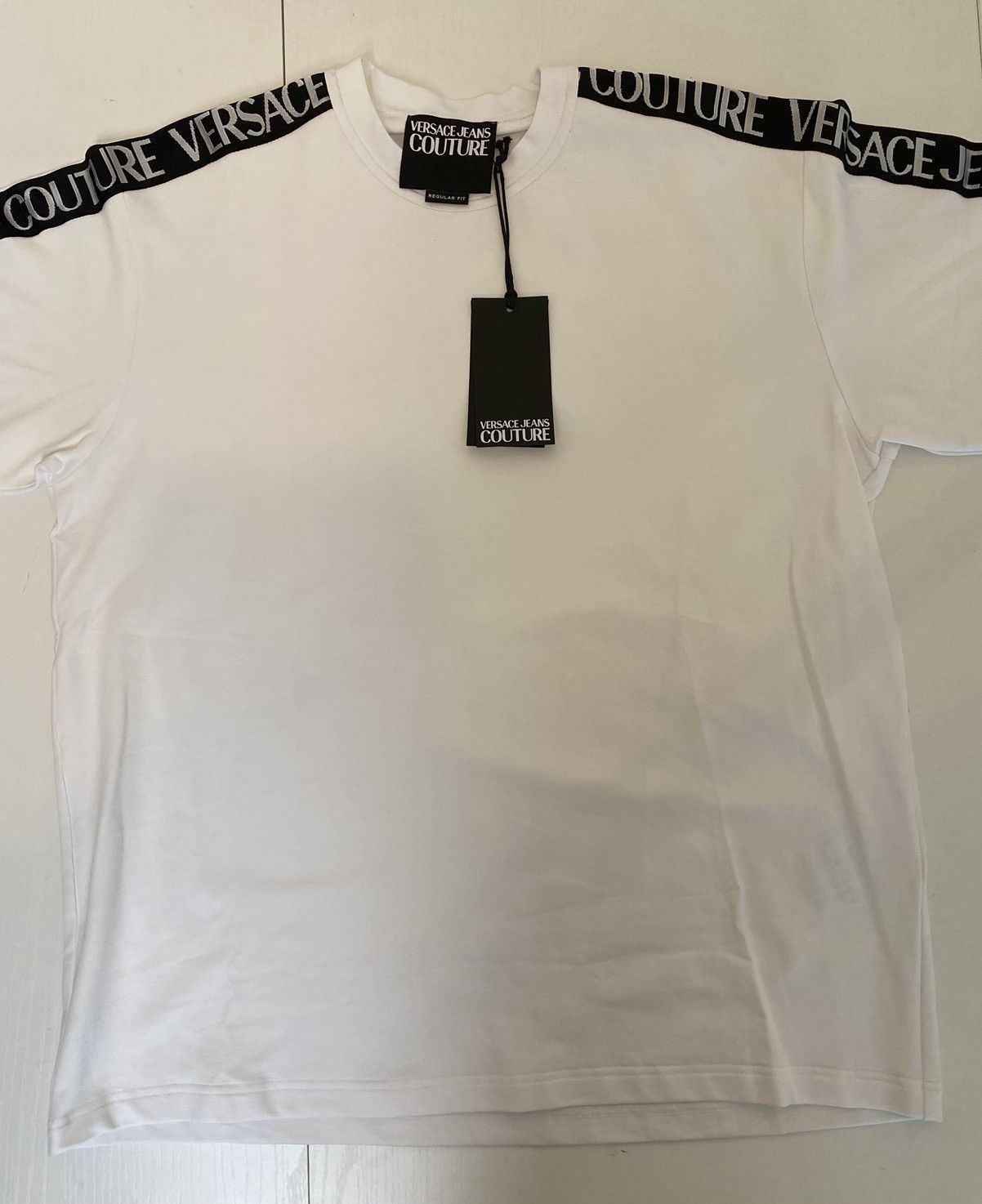 Versace Jeans Couture Versace Jeans Culture BASIC Stretch Fleece T-shirt, size XL Size US XL / EU 56 / 4 - 3 Thumbnail