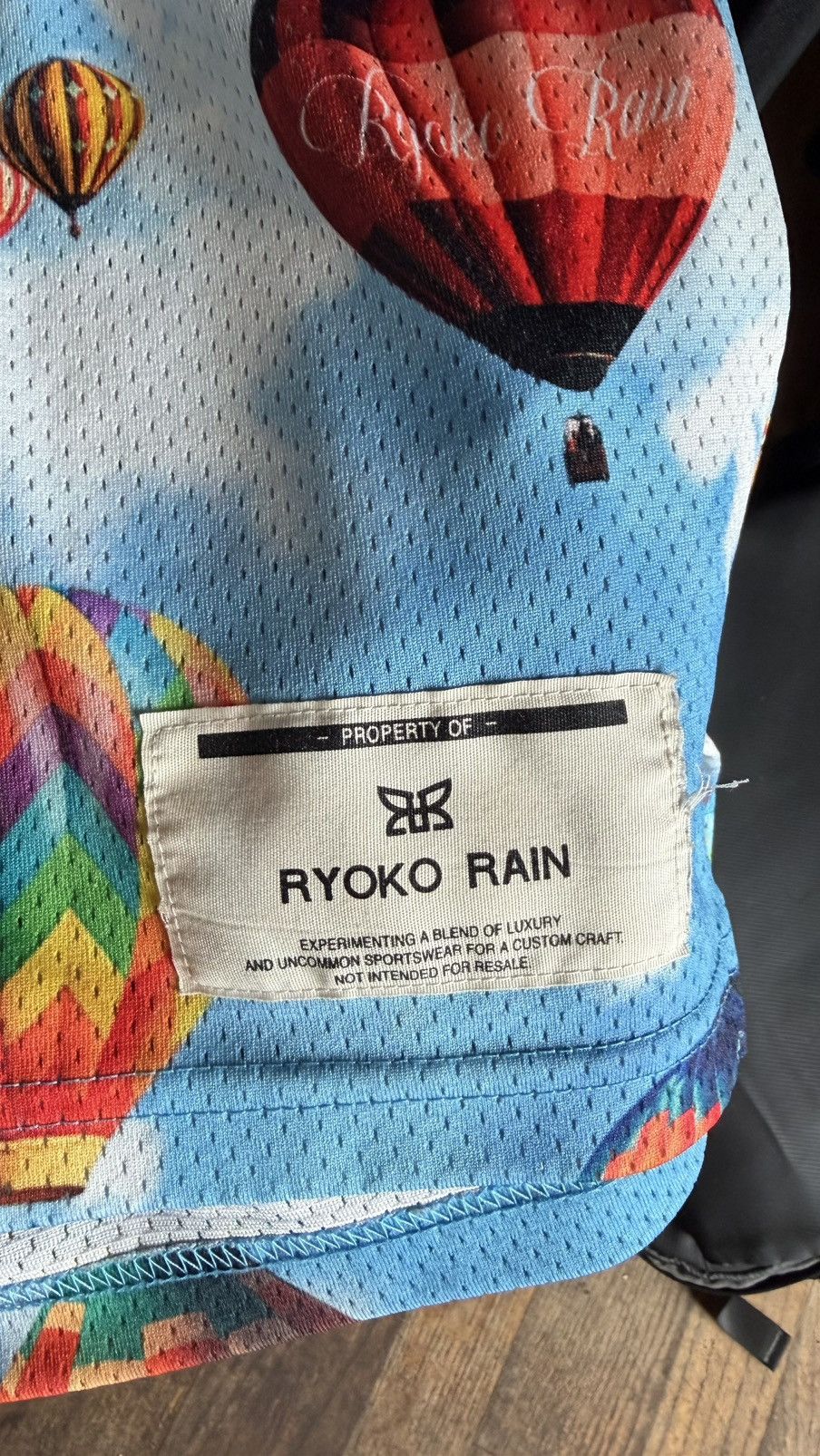 Ryoko Rain Ryoko Rain Hot Air Ballon Shorts Size US 32 / EU 48 - 2 Thumbnail