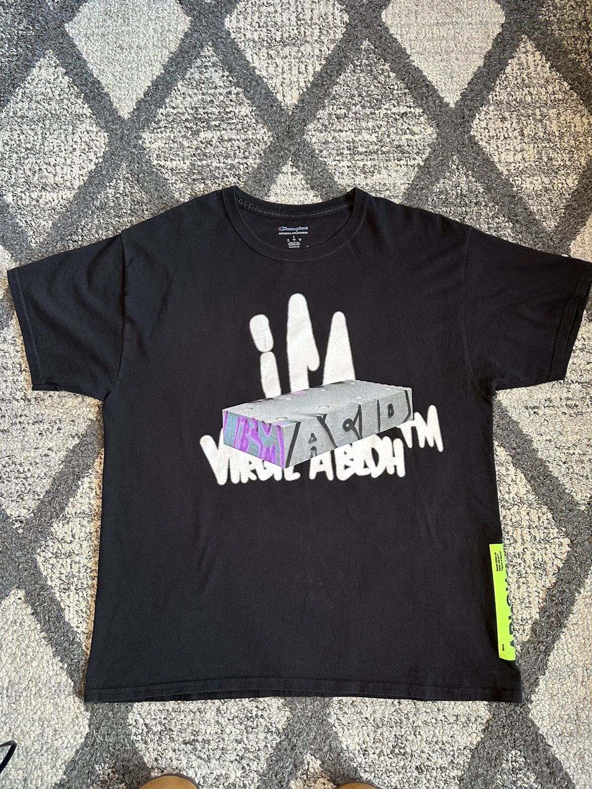 Virgil Abloh 2021 Boston ICA tee
