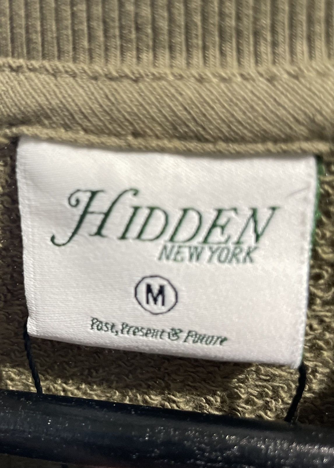 HIDDEN Hidden NY Past Present Future Crewneck Size US M / EU 48-50 / 2 - 3 Thumbnail