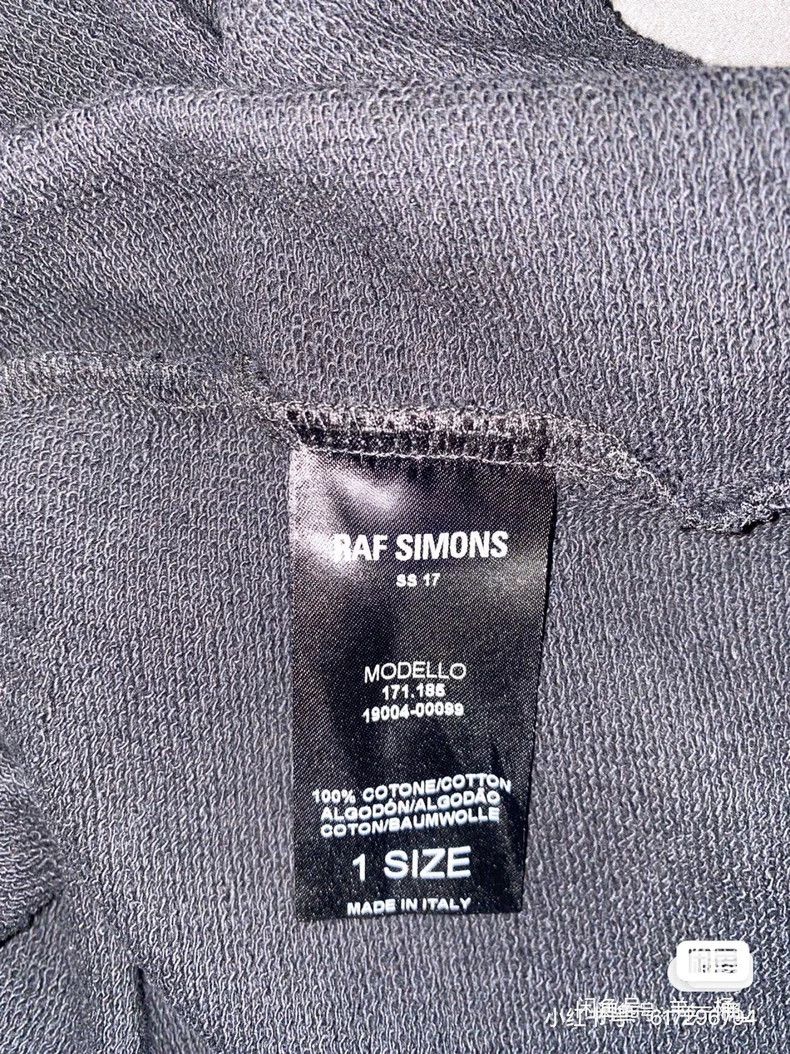 Raf Simons raf simons Black Hoodie 2505-Nextarrow Size US S / EU 44-46 / 1 - 6 Thumbnail