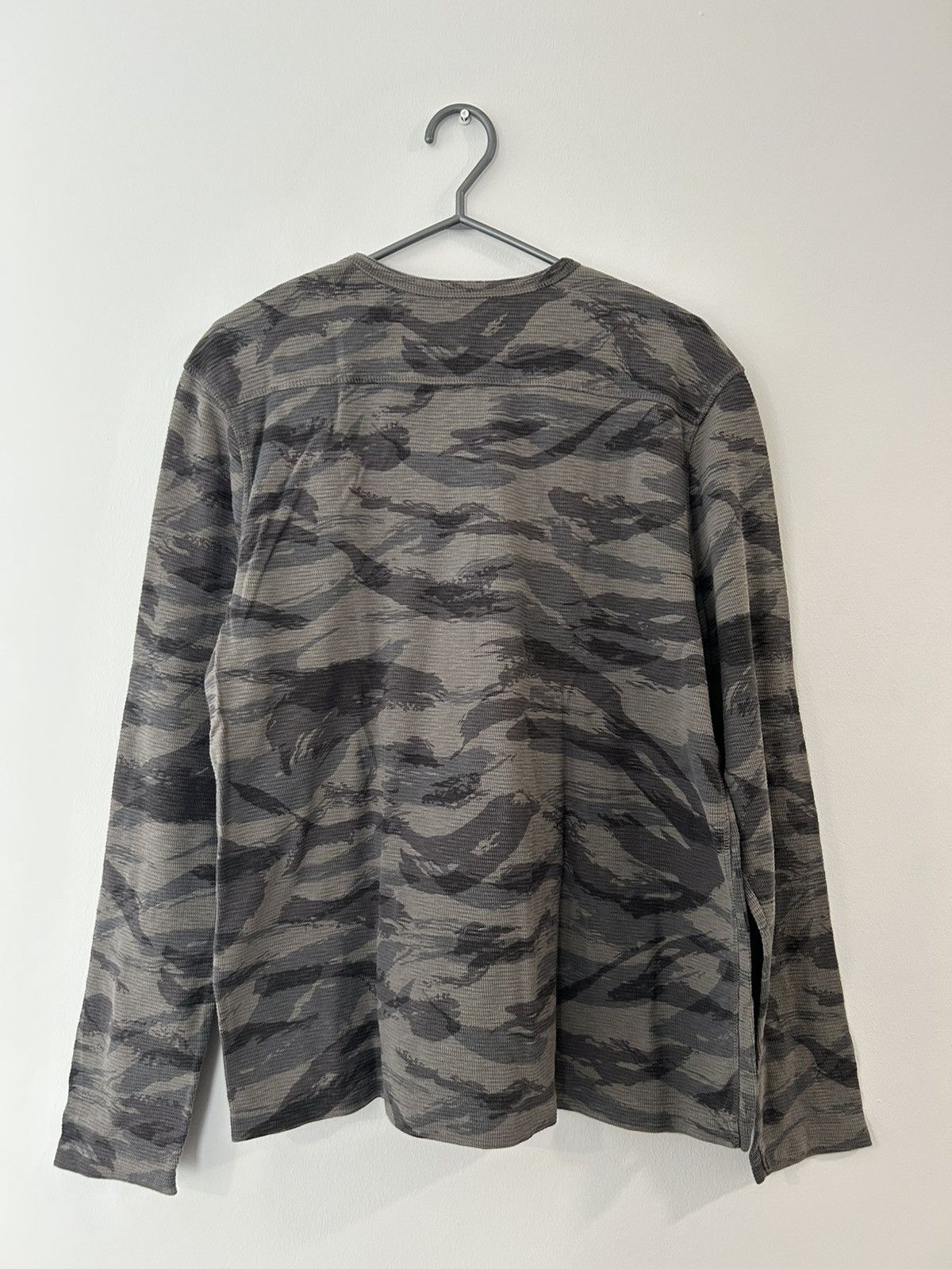 Allsaints AllSaints Camo Crewneck Size US XL / EU 56 / 4 - 3 Thumbnail