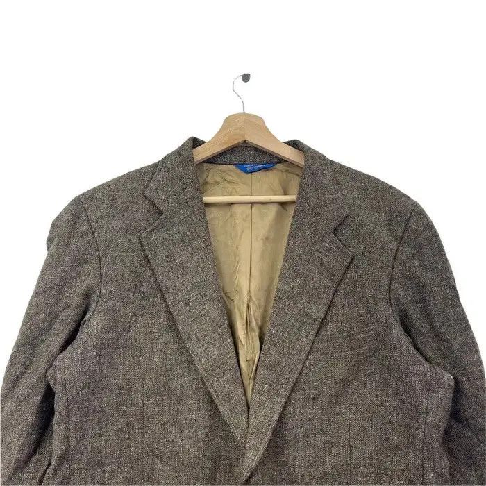 Pendleton Vtg 90’ PENDLETON Made In USA Pure Virgin Wool Blazer Coat Size 46R - 2 Thumbnail