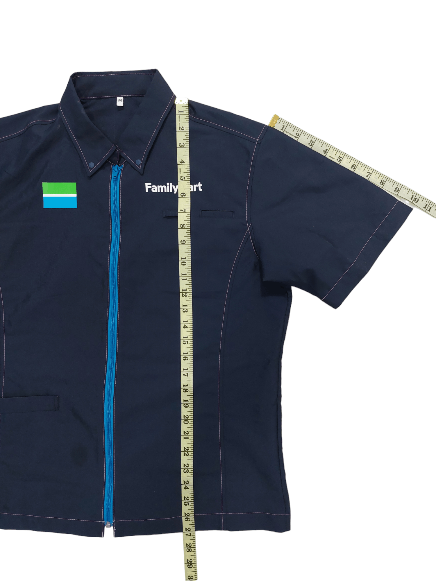 Uniform Wares Vintage Family Mart Japan Uniform Worker Shirt Size US M / EU 48-50 / 2 - 10 Thumbnail