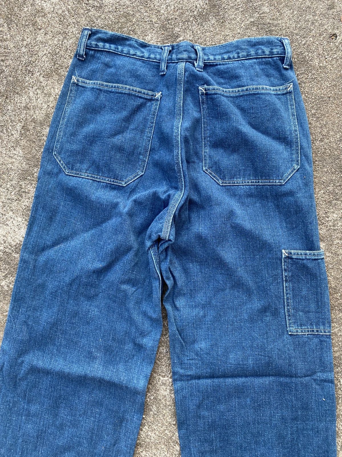 45rpm 45rpm Workwear Jeans Size US 29 - 6 Thumbnail