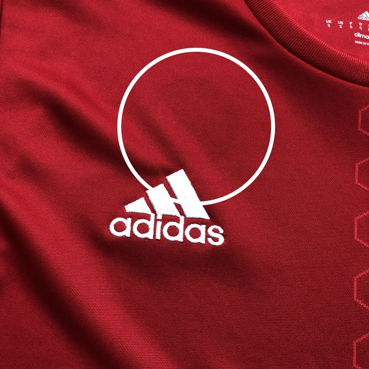 Adidas Manchester United Adidas 2016/17 Home Long Sleeve Jersey Red Size US S / EU 44-46 / 1 - 11 Thumbnail
