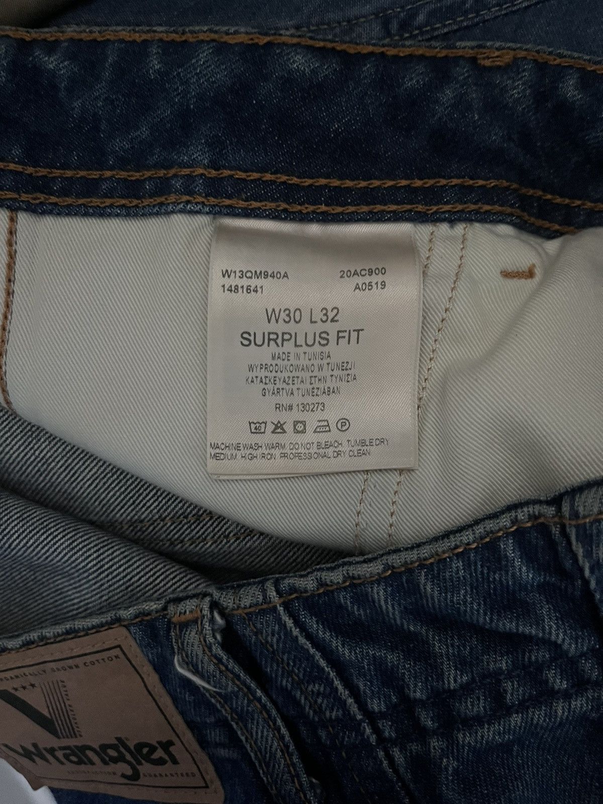 Opening Ceremony × Wrangler Sample Cargo Convertible Denim Size US 30 / EU 46 - 10 Thumbnail