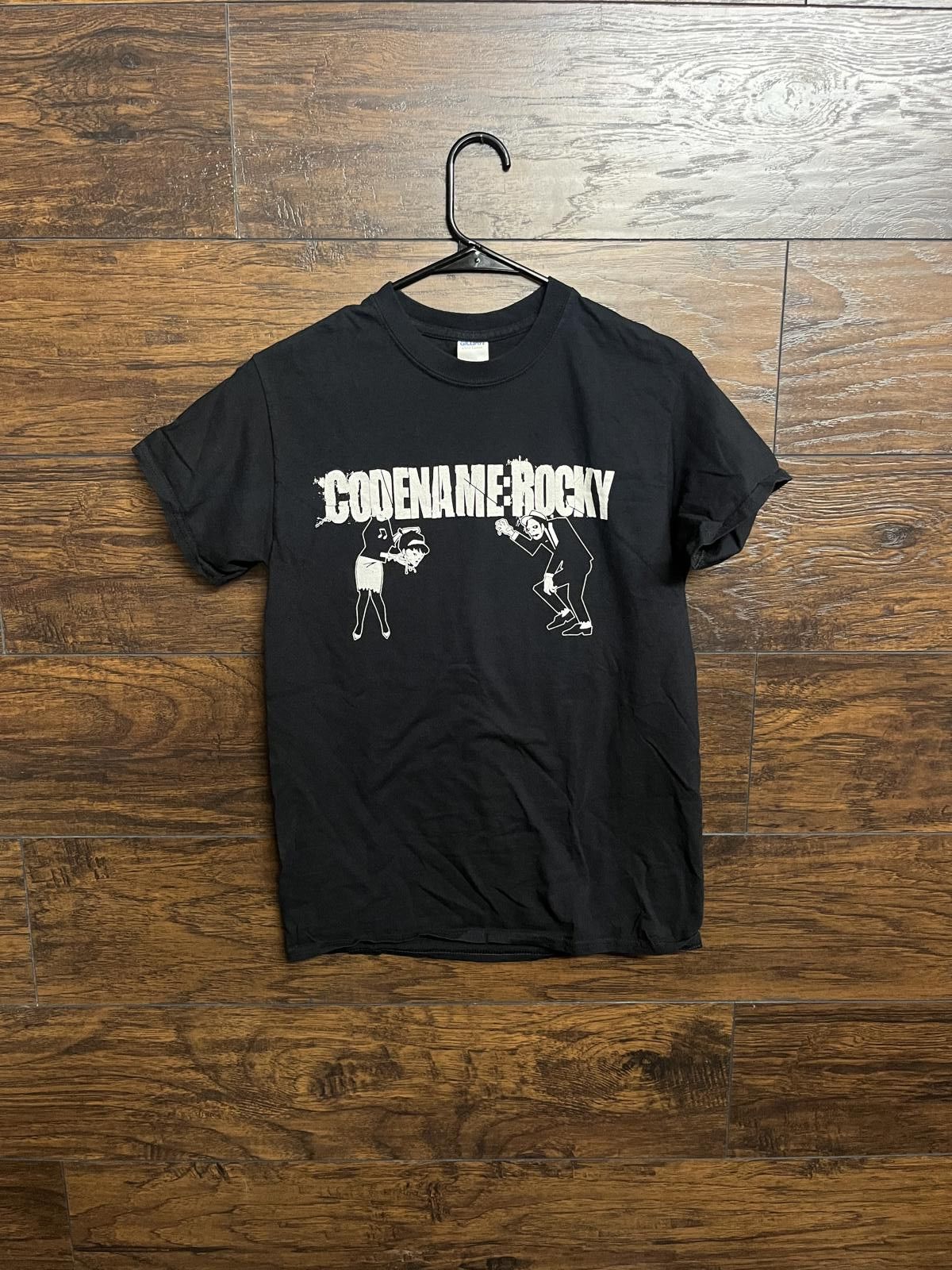 Designer Codename: Rocky Band T-shirt - Code Name Rocky Tee - S Size US S / EU 44-46 / 1 - 1 Thumbnail