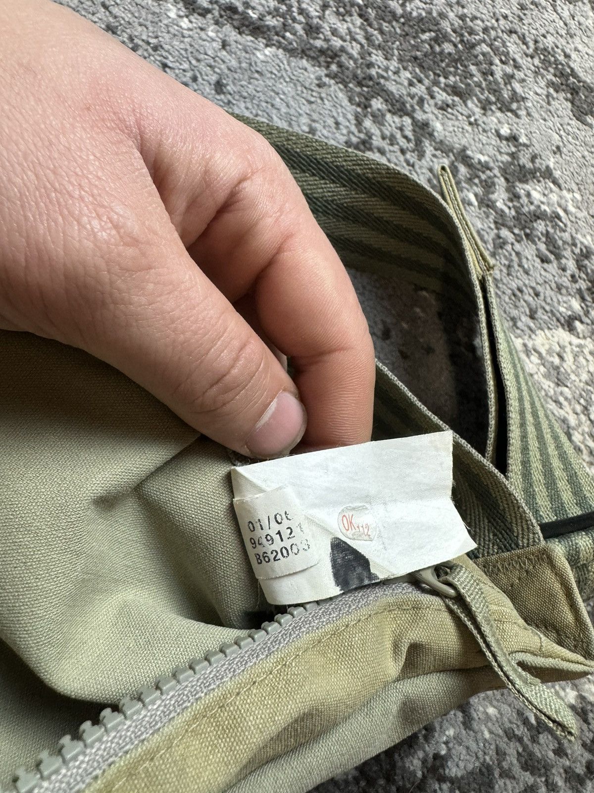 Adidas × Vintage Vintage Y2K Adidas Military Style Active Belt Bag Size ONE SIZE - 7 Thumbnail