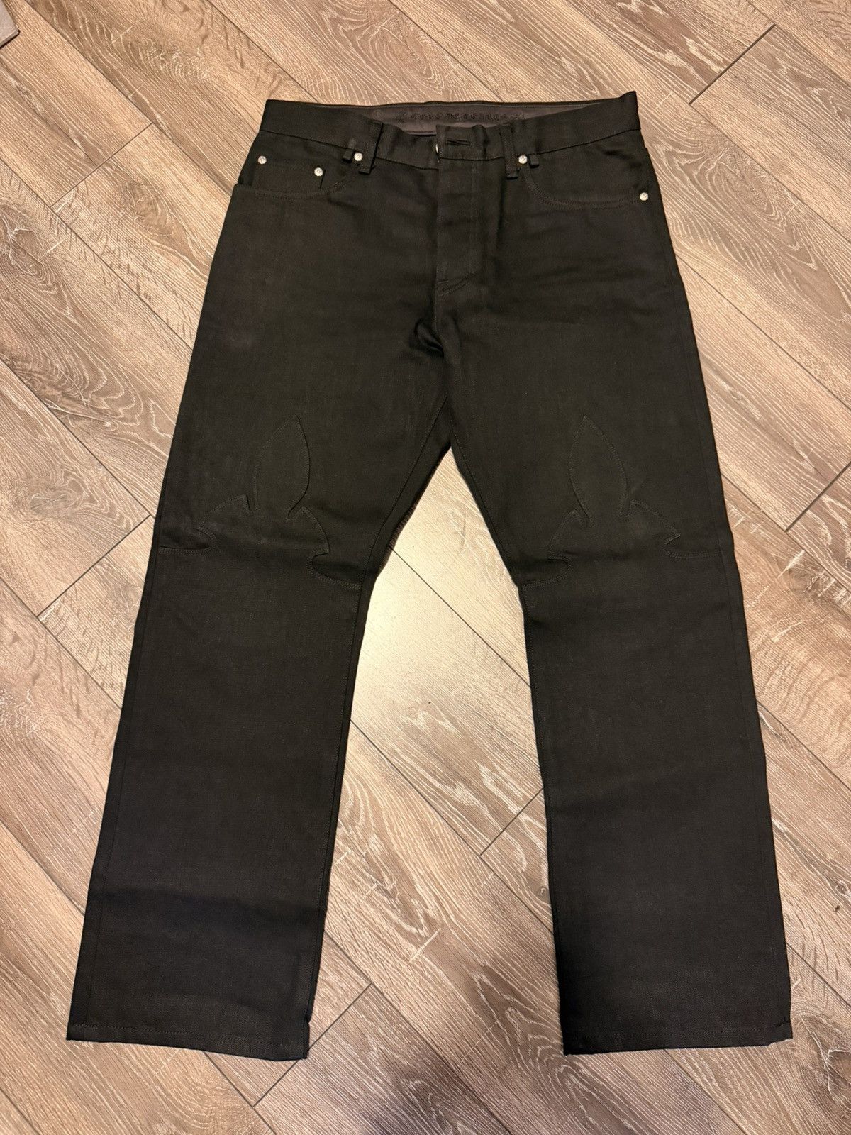Chrome Hearts Fleur denim Size US 34 / EU 50 - 1 Thumbnail