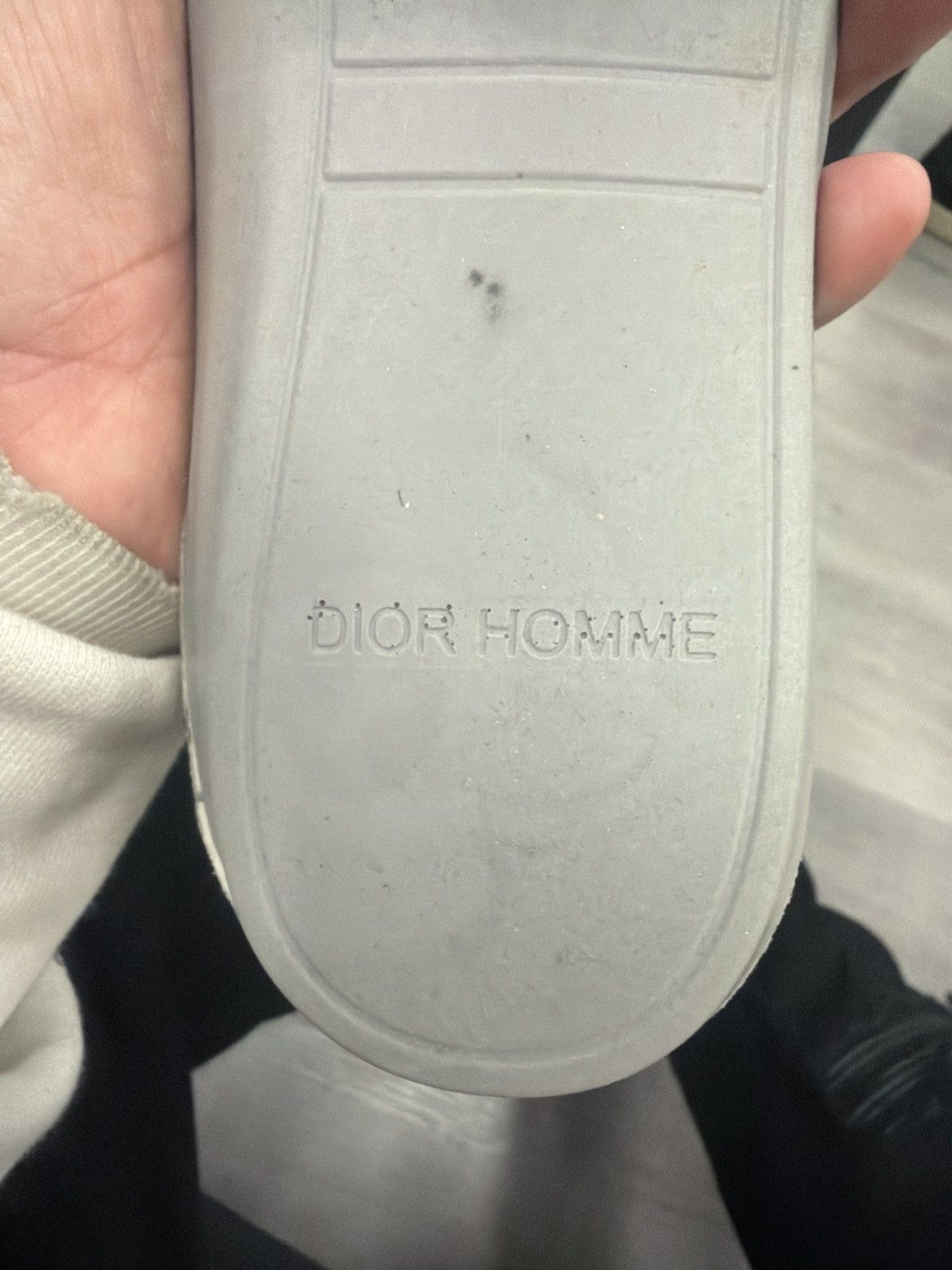 Dior Dior B22 Worn No Box Size US 13 / EU 46 - 2 Thumbnail