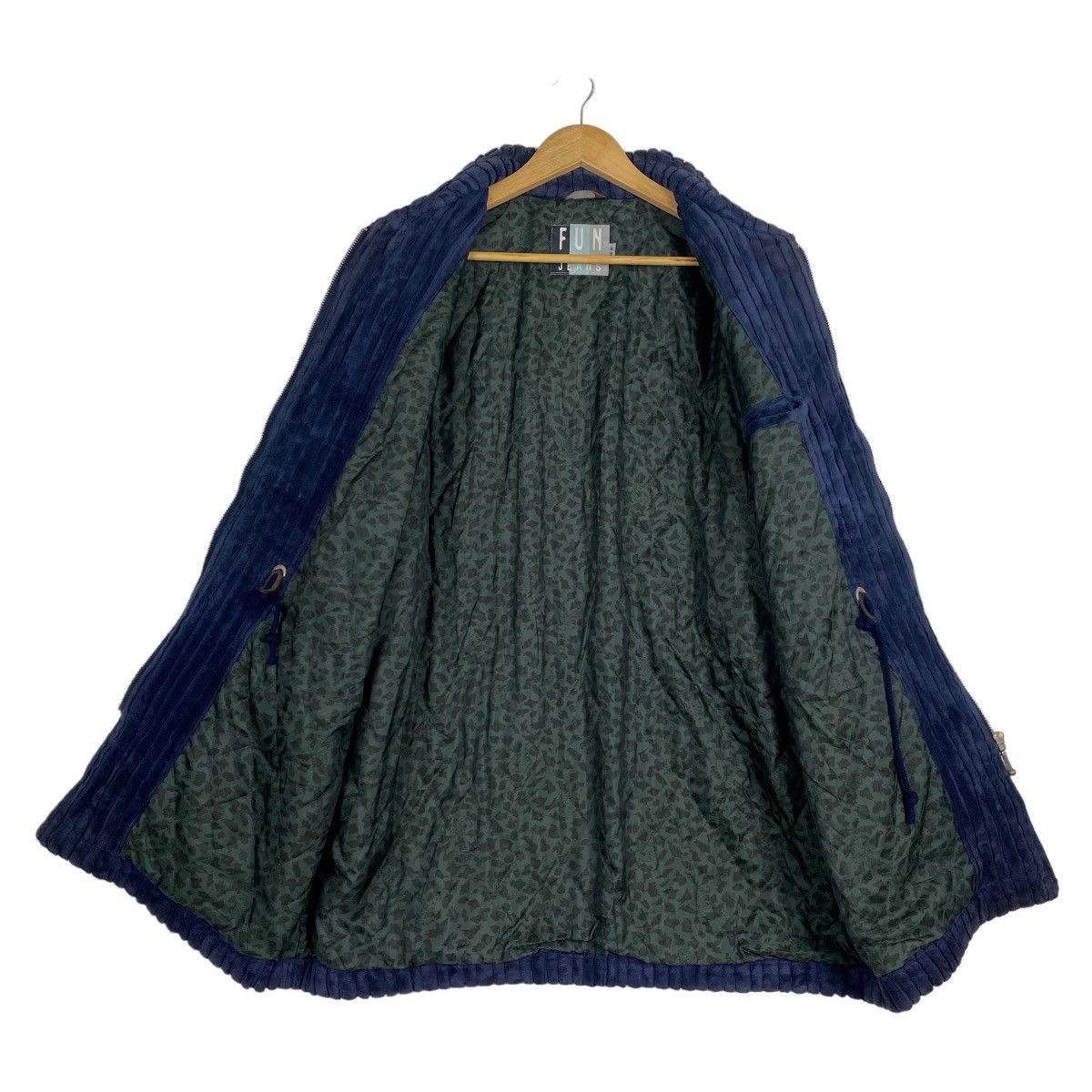 Japanese Brand × Kansai Yamamoto Kansai Jeans corduroy zipper jacket Size US L / EU 52-54 / 3 - 5 Thumbnail