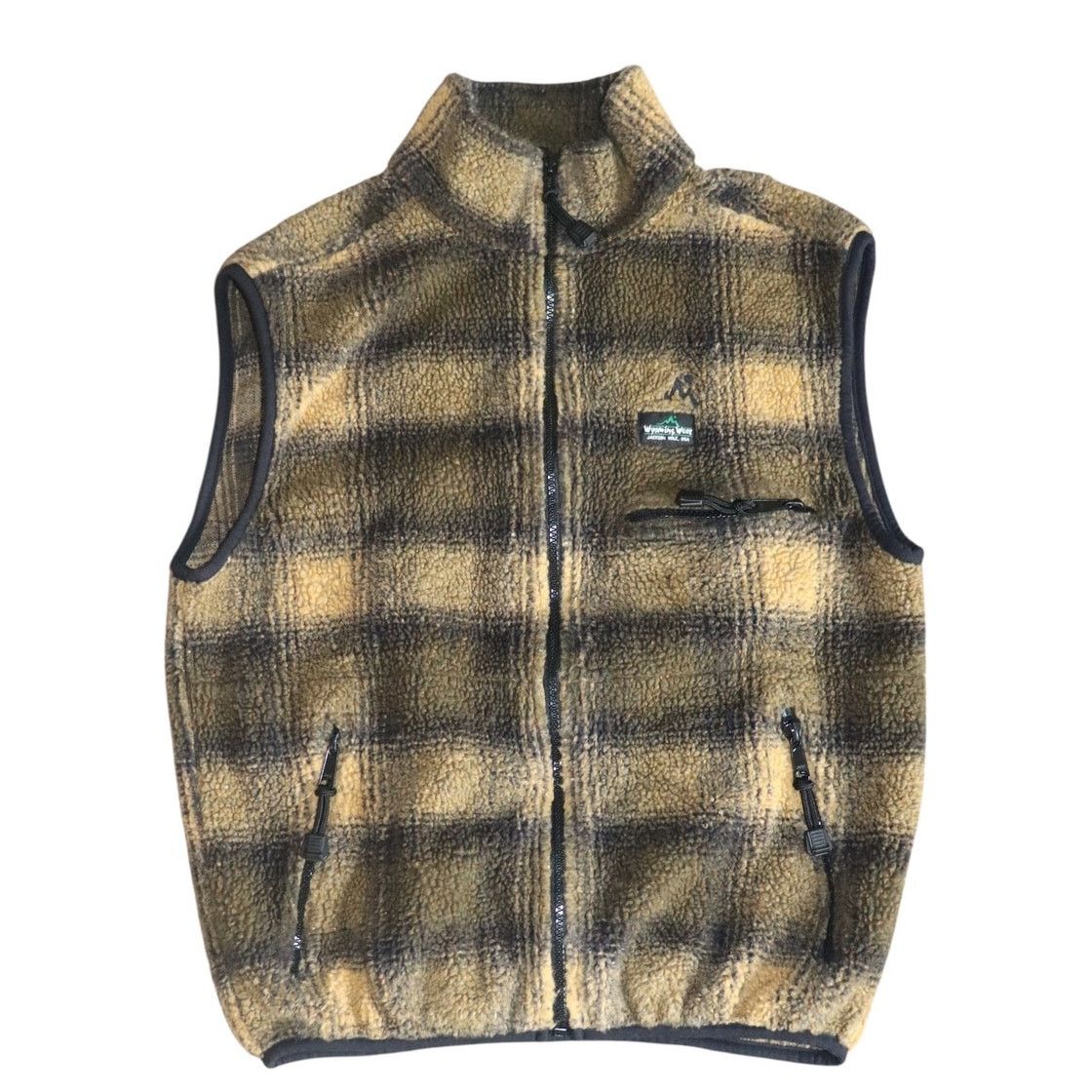 Vintage Wyoming Wear Jackson Hole USA Vest Size Small Size US S / EU 44-46 / 1 - 1 Thumbnail