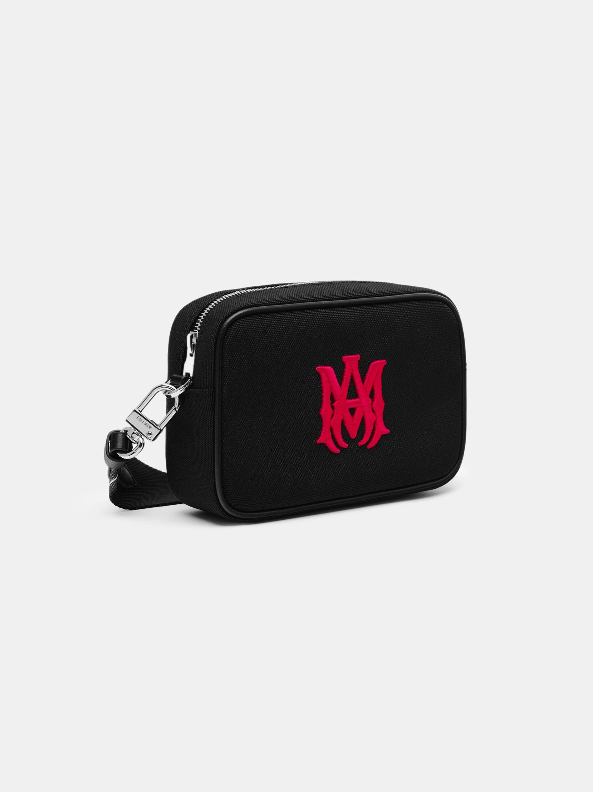 Amiri o1s1wg110825 Size: OS / MA Canvas Camera Case in Black Size ONE SIZE - 4 Thumbnail