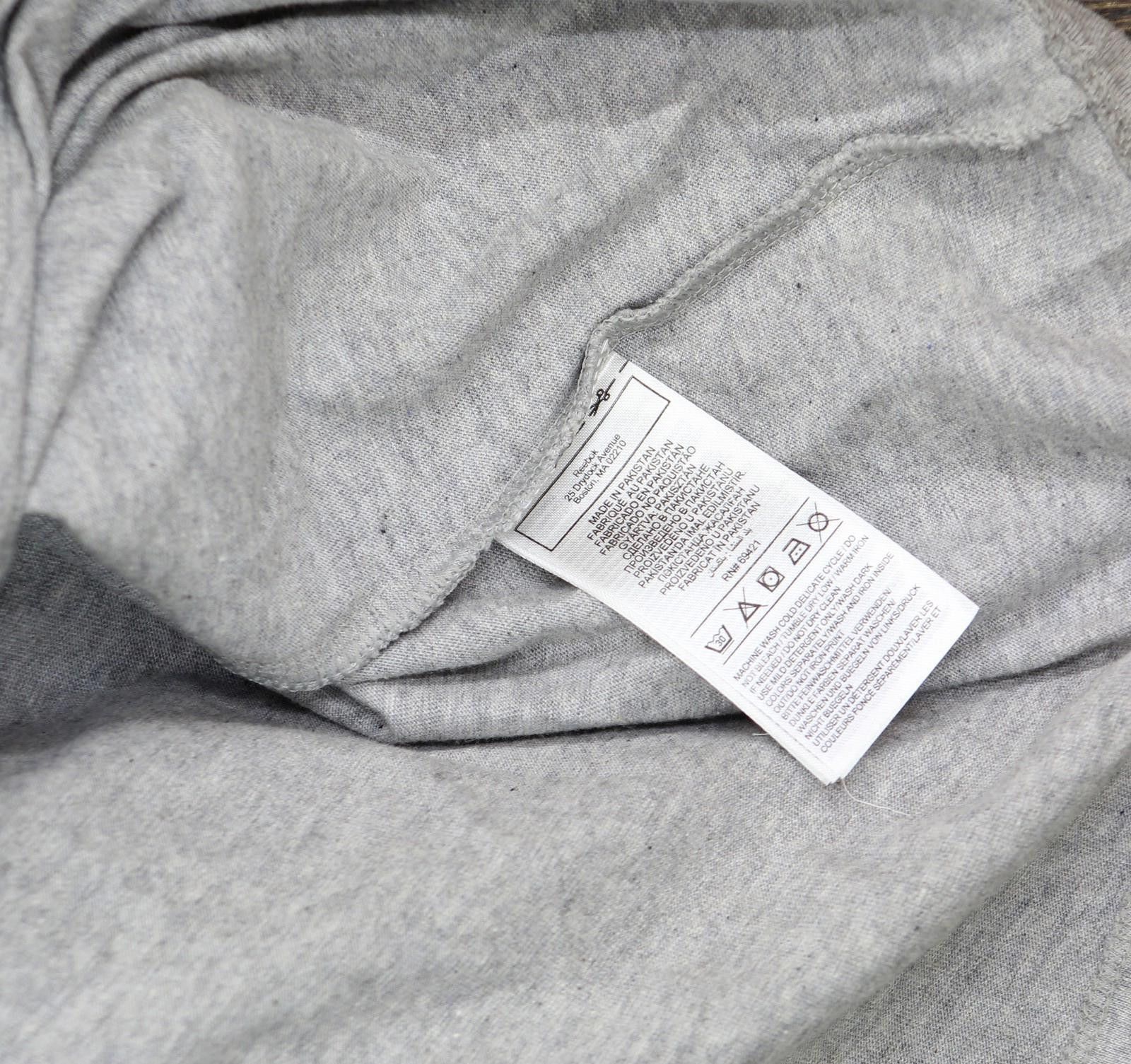 Reebok New Reebok Womens T-shirt Tee Ii7743 Medium Heather Gray Xl Size XL / US 12-14 / IT 48-50 - 4 Thumbnail
