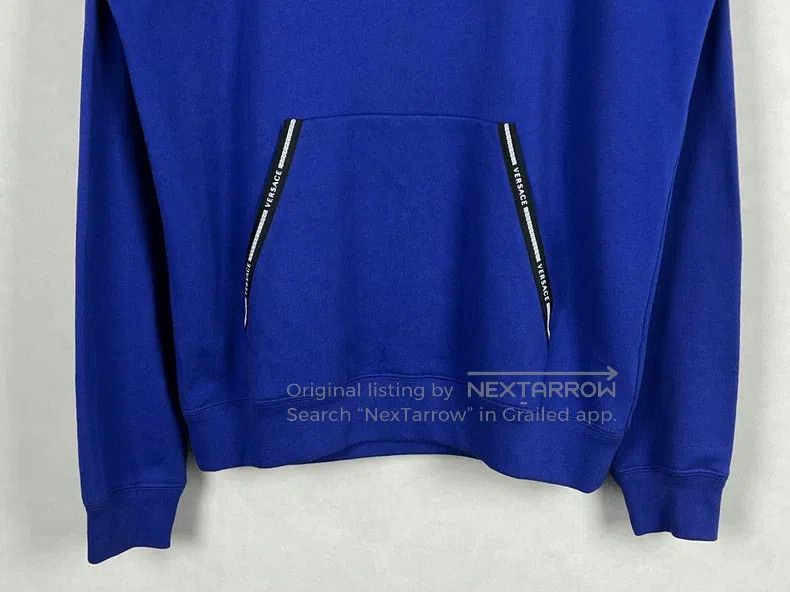 Versace Versace Men's hooded sweatshirt Size US L / EU 52-54 / 3 - 7 Thumbnail