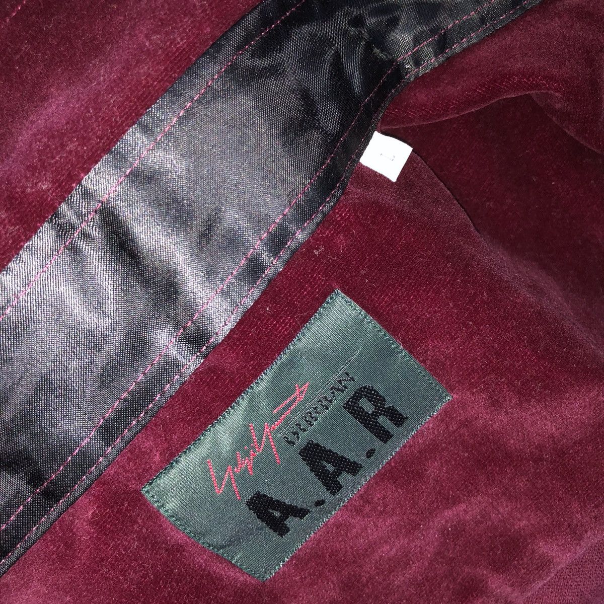 Vintage × Y's × Yohji Yamamoto Vintage Yohji Yamamoto Durban A.A.R Long Sleeve Shirt Size US L / EU 52-54 / 3 - 24 Thumbnail