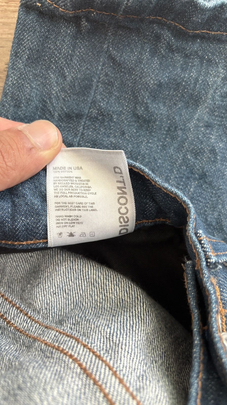 Other Discontd Selvedge Baggy Denim V1 Size US 26 / EU 42 - 5 Thumbnail