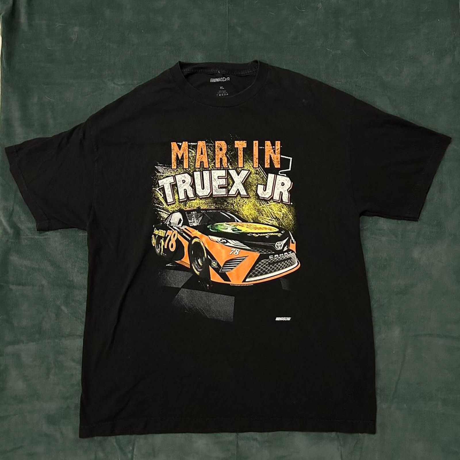 NASCAR Martin truex jr nascar tee Size US XL / EU 56 / 4 - 1 Thumbnail