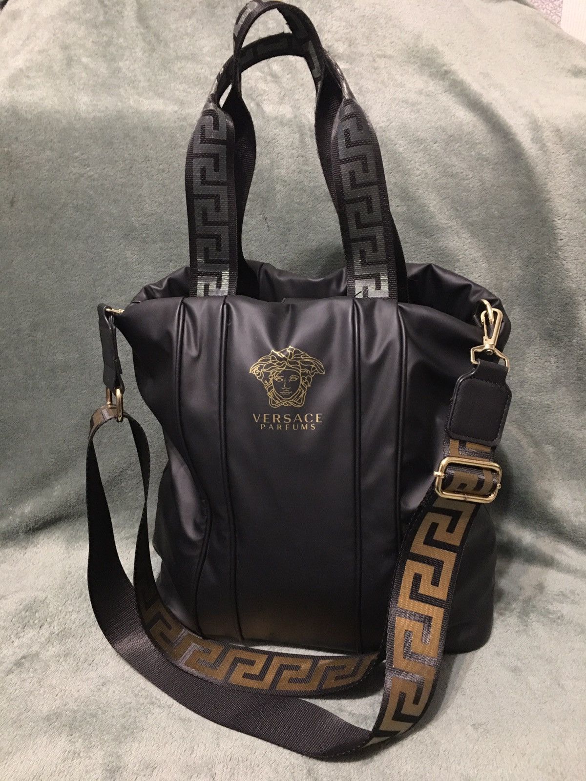 Versace bag gently used only once hot