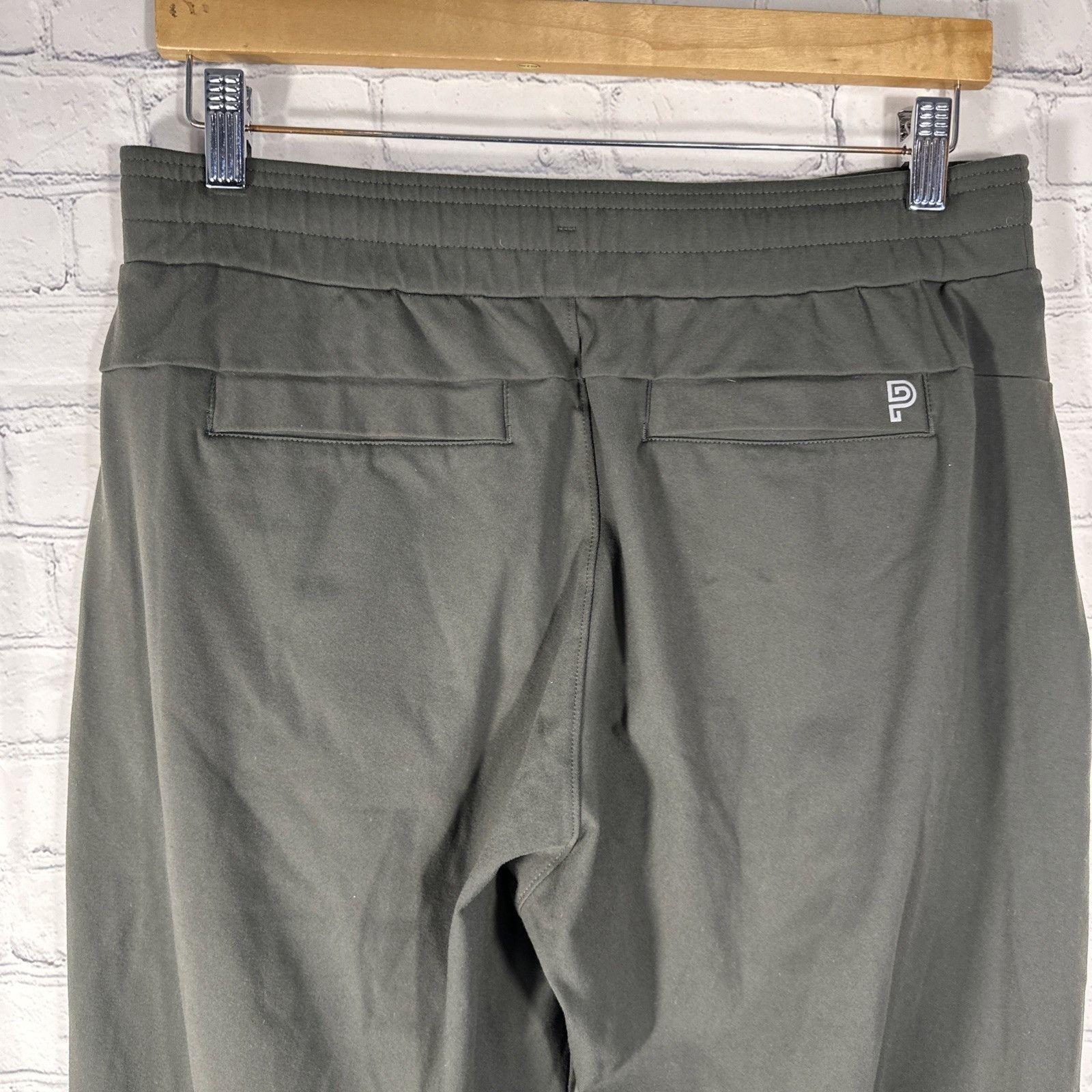 Public Rec Public Rec Gamechanger Rec Pants Mens 34x30 Green Elastic Wa Size US 34 / EU 50 - 4 Thumbnail