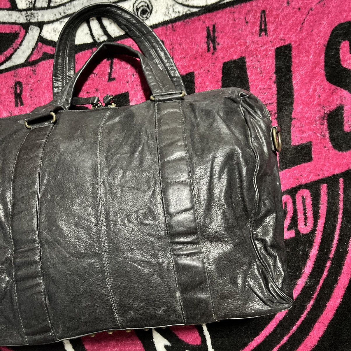 A.S.98 Airstep Japan Leather Hand Bag Size ONE SIZE - 3 Thumbnail