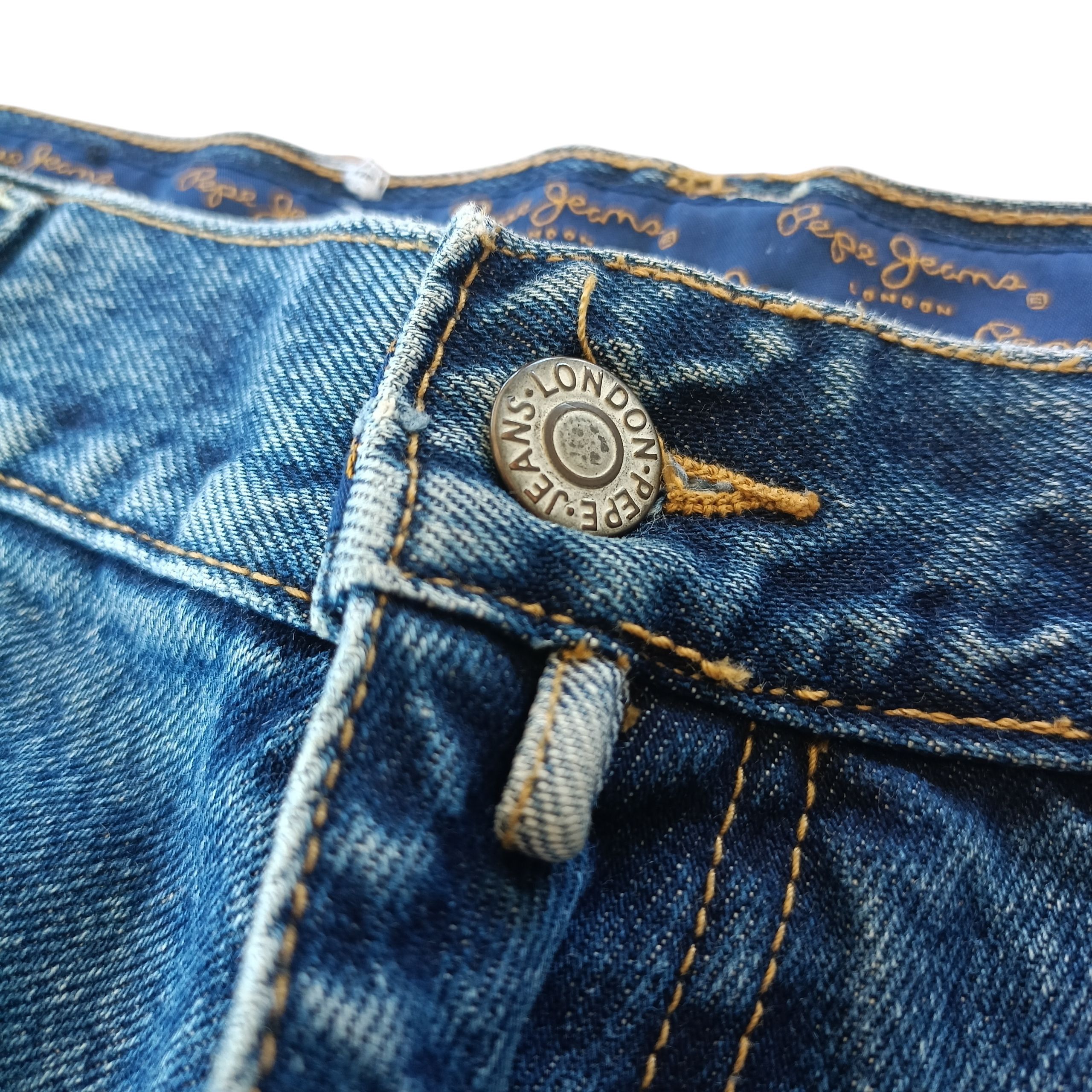 Pepe Jeans PEPE JEANS LONDON BAGGY JEANS Size US 35 - 3 Thumbnail