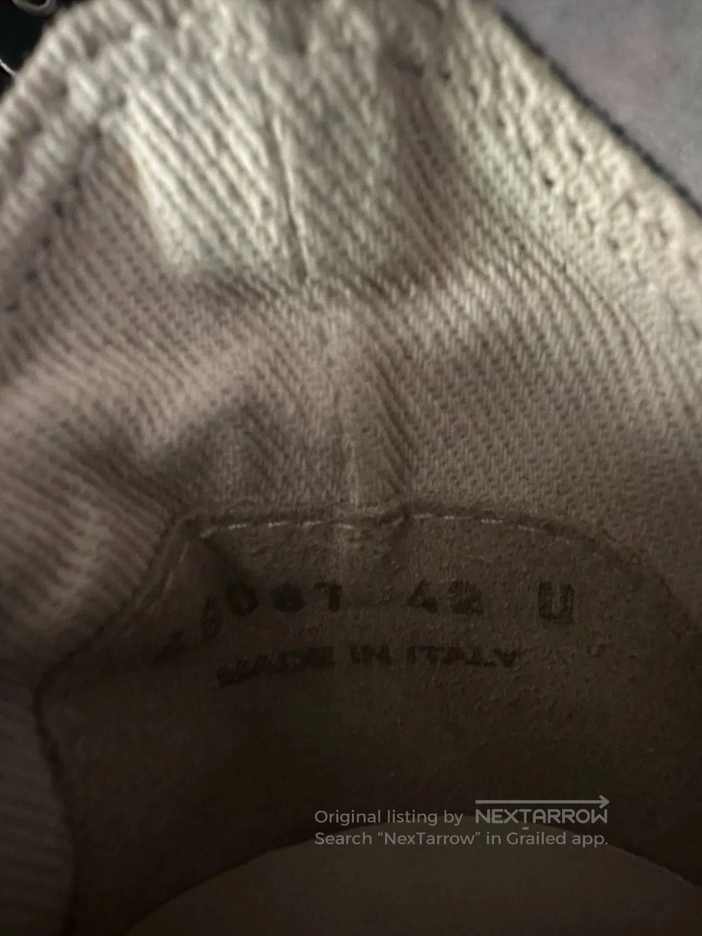 Rick Owens Drkshdw Rick Owens Drkshdw Low. Size US 9 / EU 42 - 7 Thumbnail