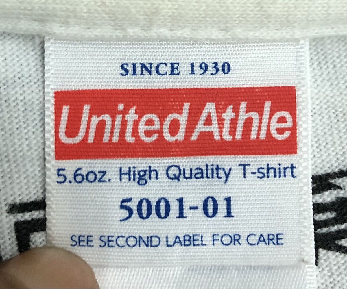 Vintage Vintage United Athle City Dump T-Shirt Size US M / EU 48-50 / 2 - 7 Thumbnail