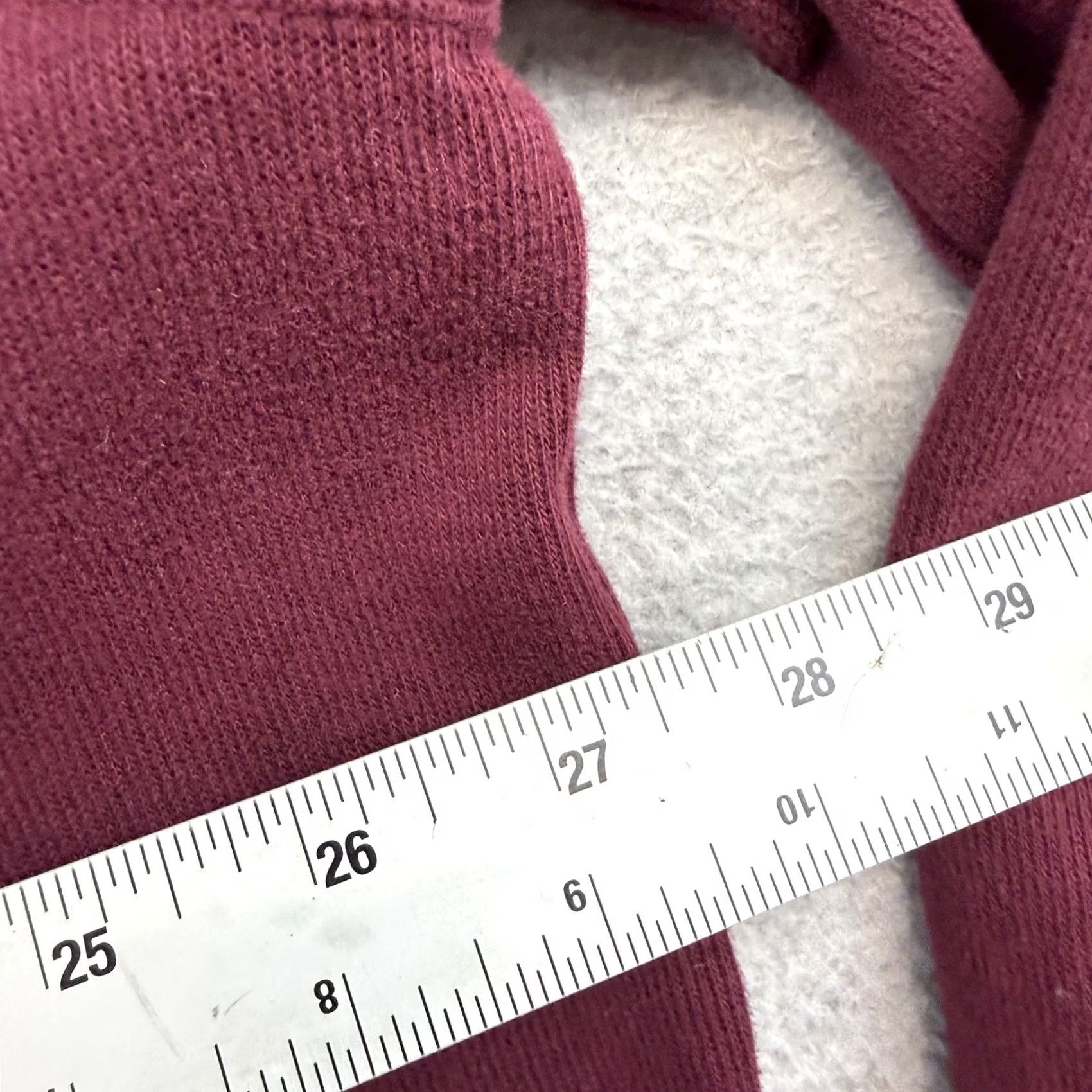 Polo Ralph Lauren VINTAGE Polo Ralph Lauren Estate Rib Quarter Zip Pullover Mens 2XL Red Maroon Knit Shirt Sweater Hoodie? Size US XXL / EU 58 / 5 - 4 Thumbnail