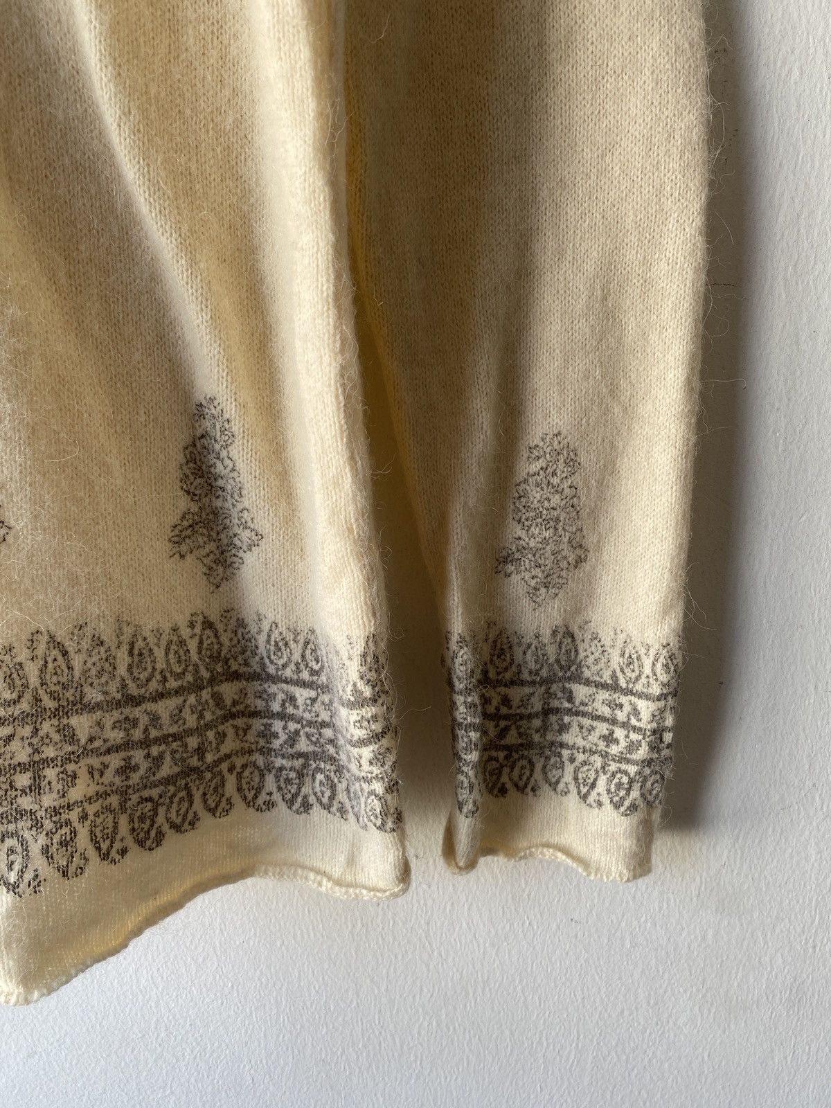 Issey Miyake Vintage Tete Homme Mohair Long Sleeve Size US M / EU 48-50 / 2 - 7 Thumbnail