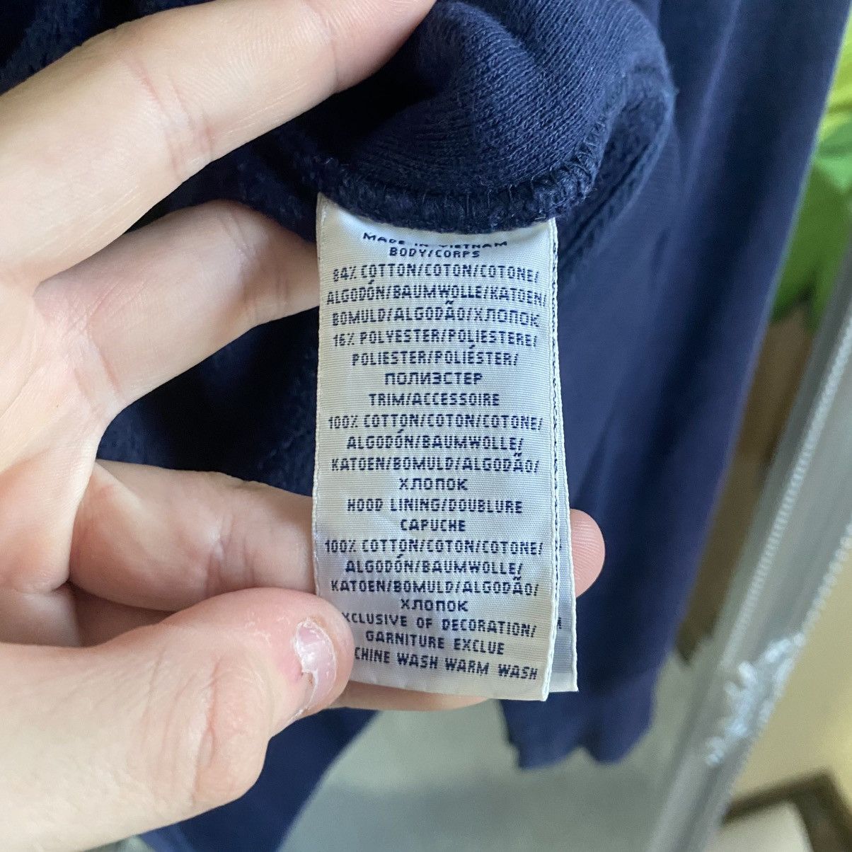 Polo Ralph Lauren Vintage Polo Ralph Lauren Zip Hoodie Y2K Size US S / EU 44-46 / 1 - 5 Thumbnail