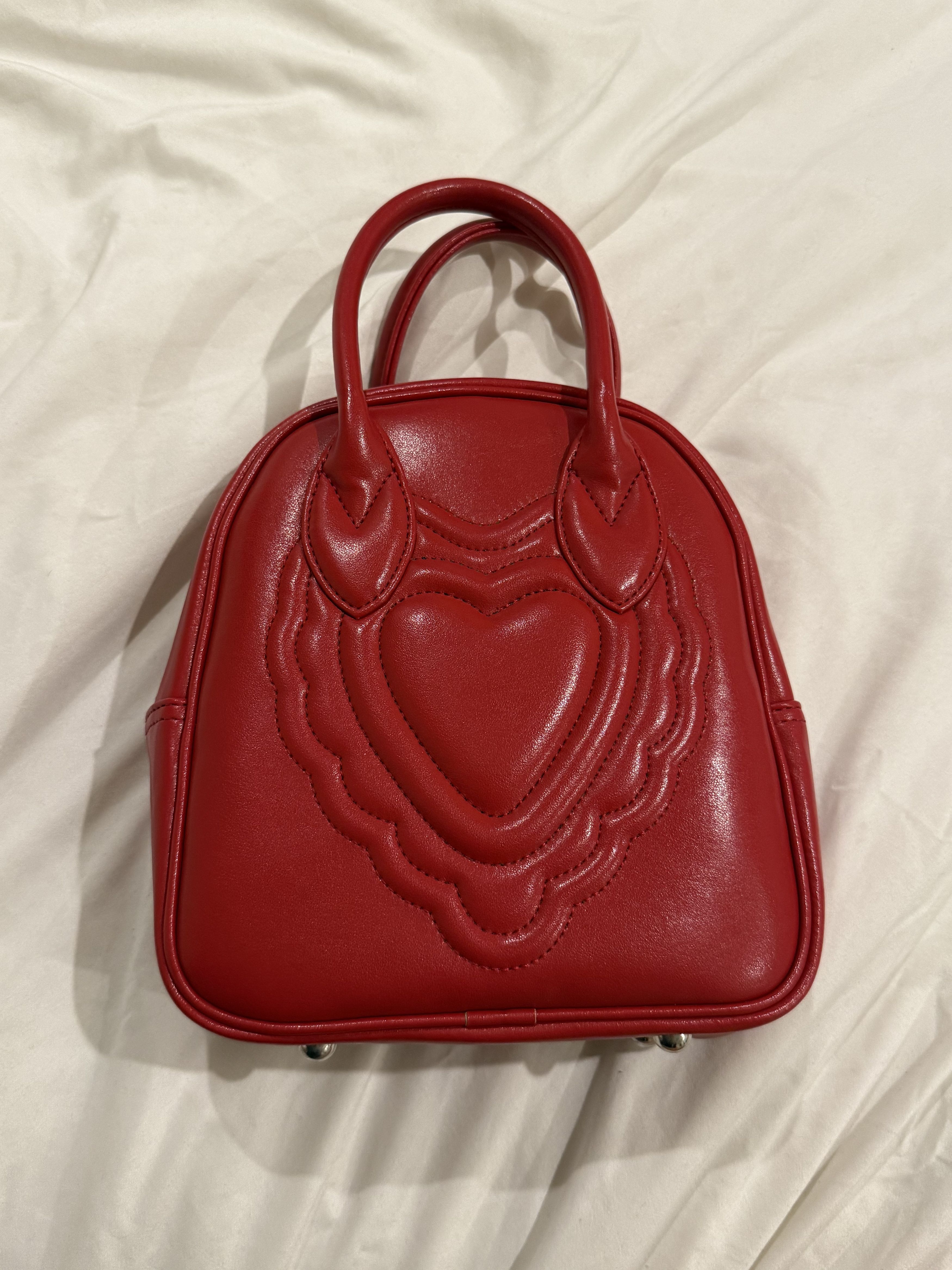 Comme des Garcons Girl Comme Des Garçons GIRL Heart Embossed Purse Size ONE SIZE - 1 Thumbnail