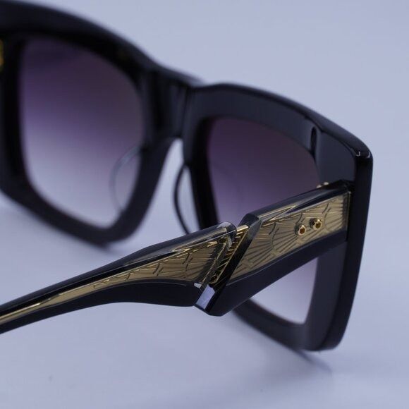Dita Dita MAHINE-DTS-437-A-01 Sunglasses Black Cat Eye Frame Size ONE SIZE - 9 Thumbnail