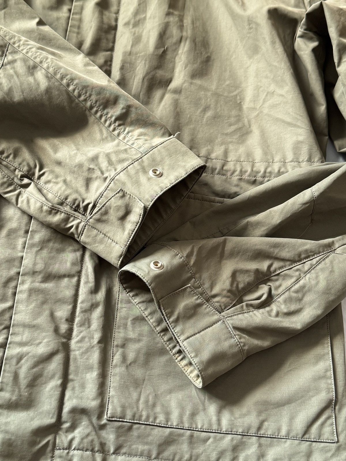 Norse Projects 🔥🔥 Norse Projects Nunk Green Jacket Size US L / EU 52-54 / 3 - 5 Thumbnail