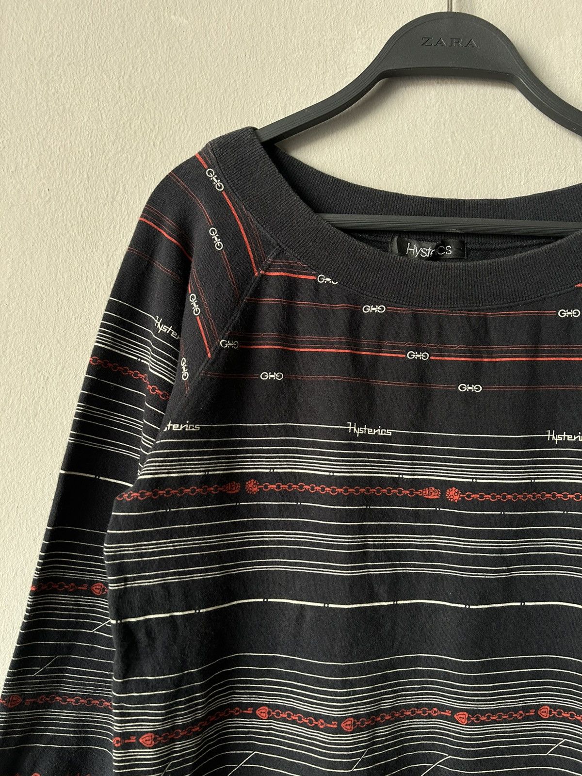 Hysteric Glamour Hysteric Glamour Monogram Long Sleeve Size S / US 4 / IT 40 - 4 Thumbnail