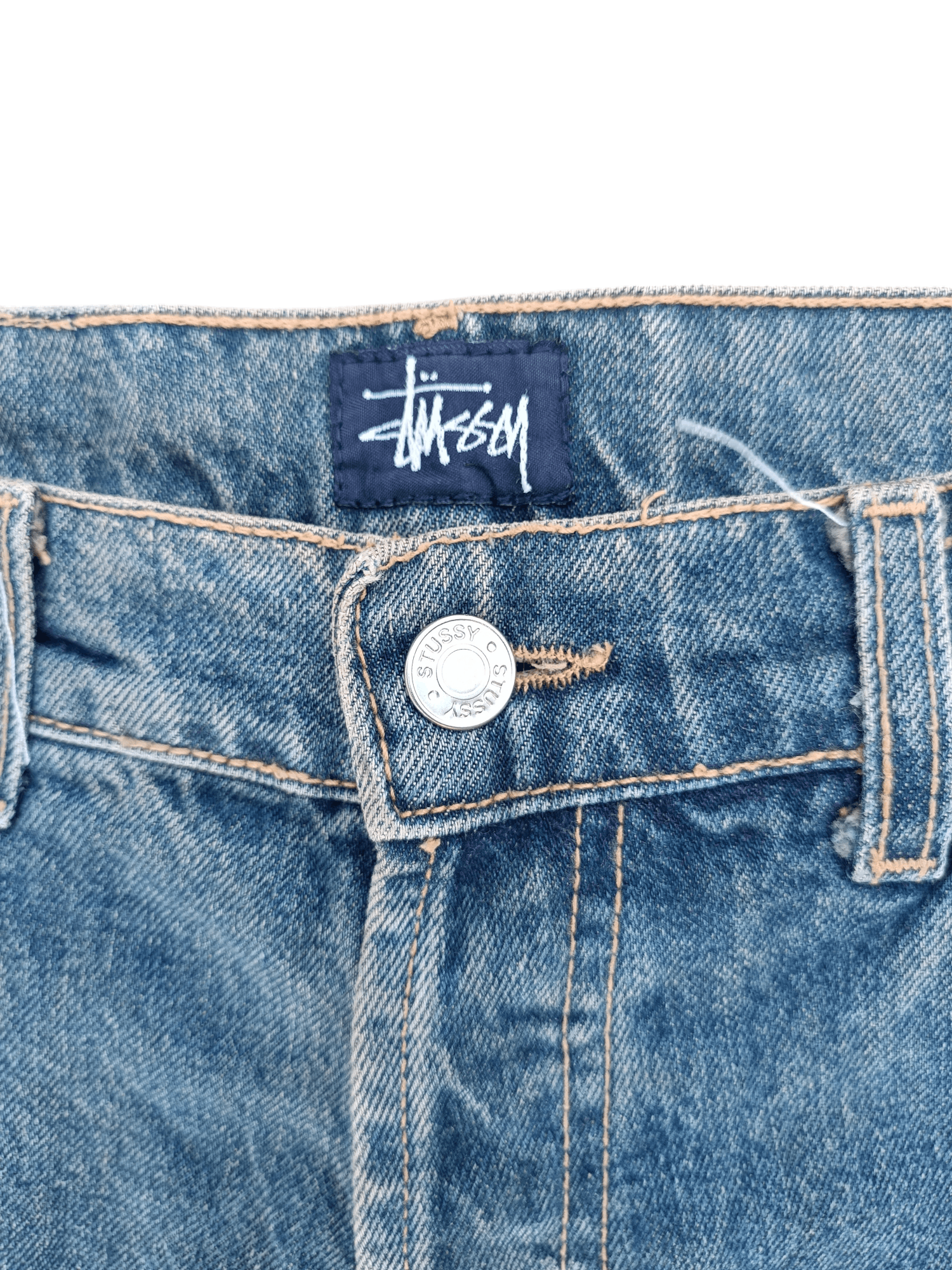 Stussy RARE Stussy International N.Y.L.T.L.A Denim Size US 34 / EU 50 - 14 Thumbnail